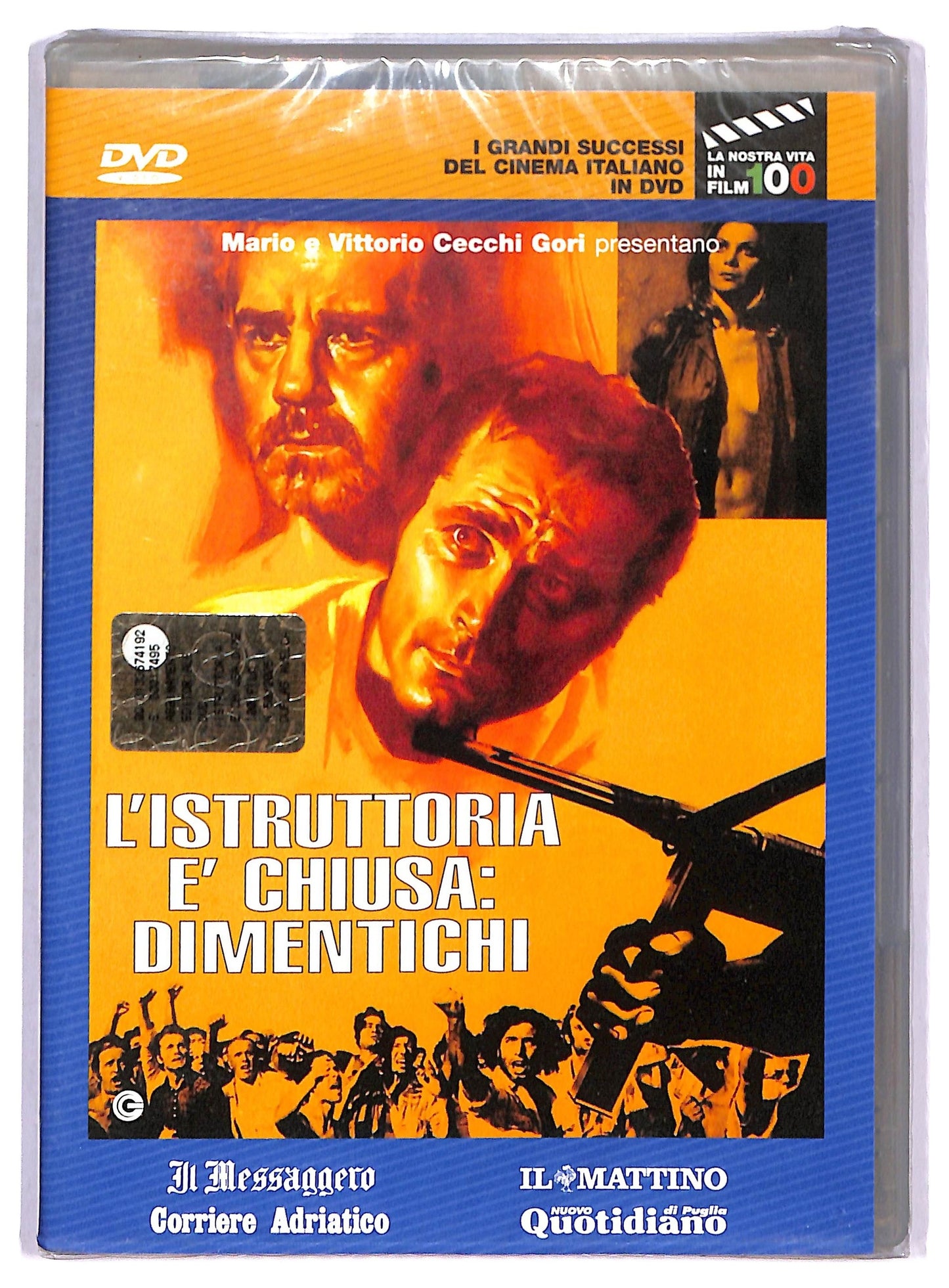 EBOND L'istruttoria e Chiusa: Dimentichi  DVD  Editoriale D789966