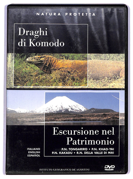 EBOND Escursione nel patrimonio - Draghi di Komodo DVD EDITORIALE D790002