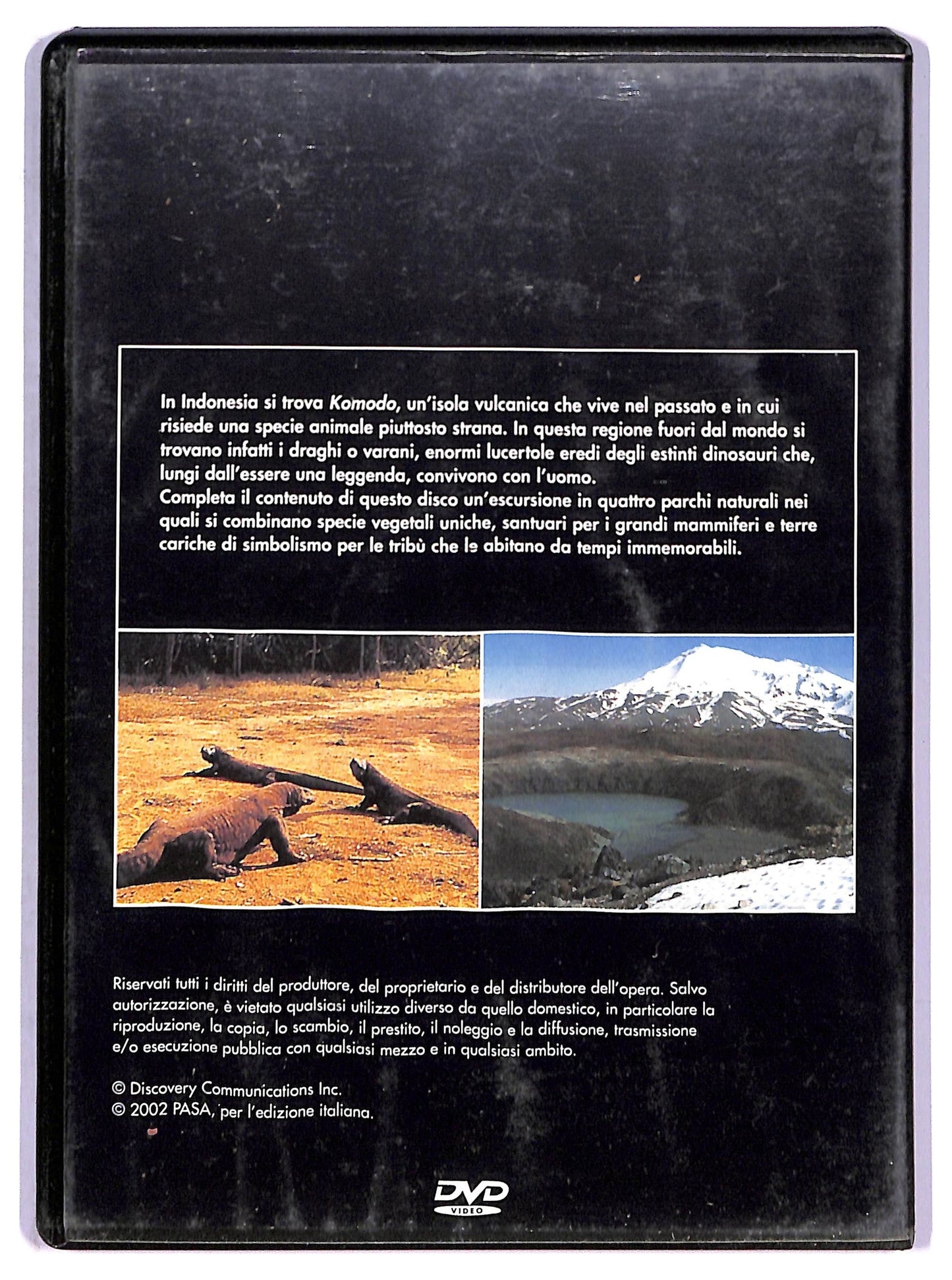 EBOND Escursione nel patrimonio - Draghi di Komodo DVD EDITORIALE D790002