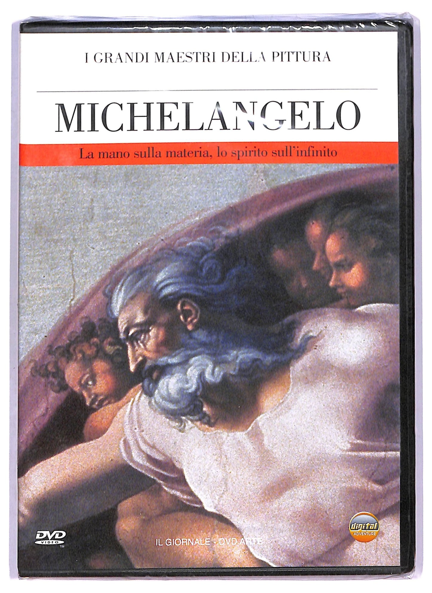 EBOND I grandi maestri della pittura Michelangelo EDITORIALE DVD D790003