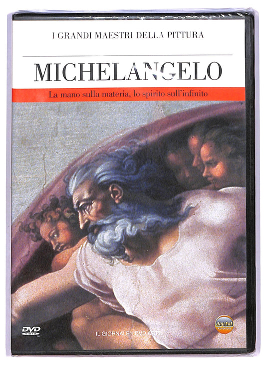 EBOND I grandi maestri della pittura Michelangelo EDITORIALE DVD D790003