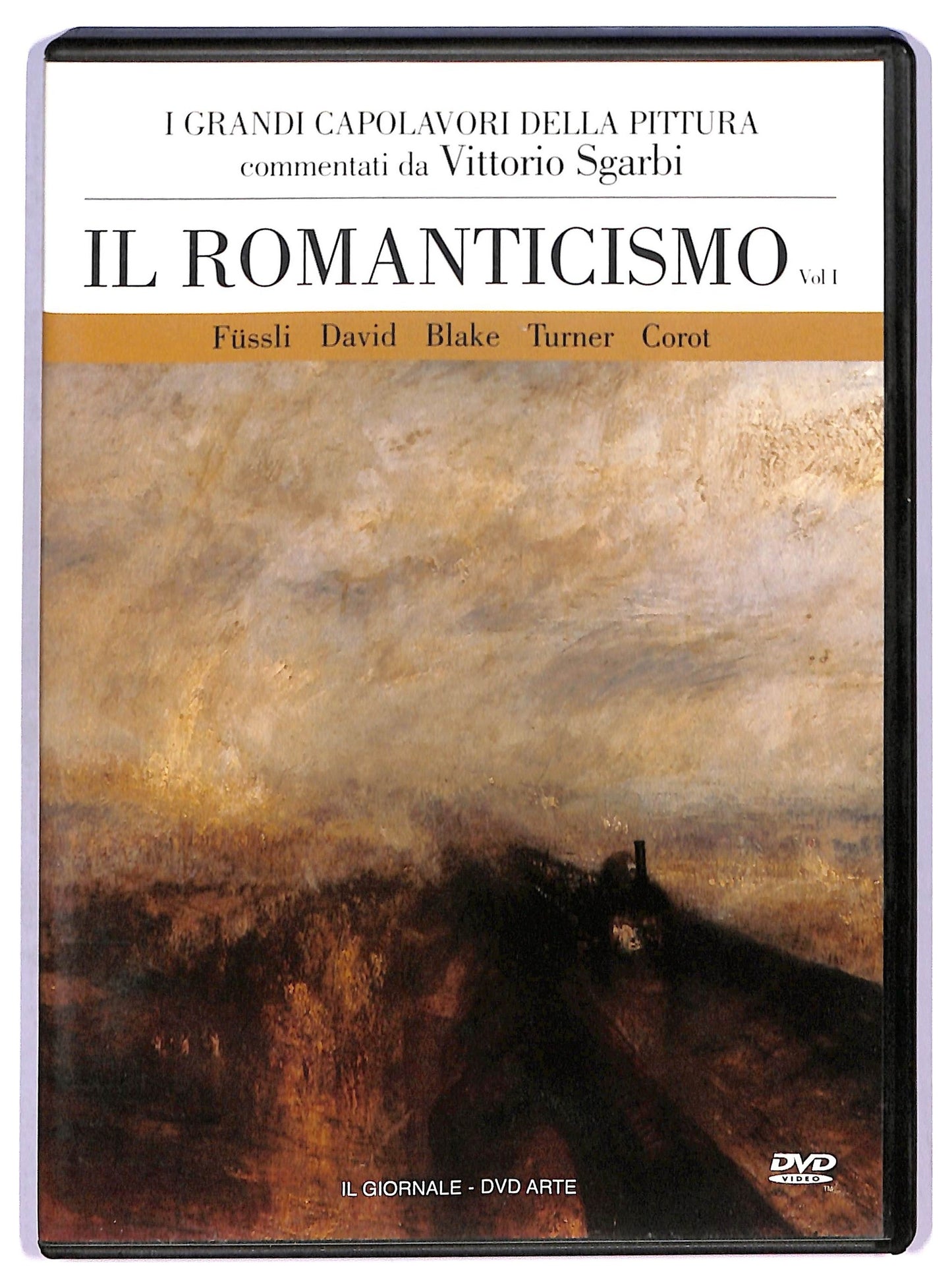 EBOND I grandi capolavori 19 Il romanticismo volume1 EDITORIALE  DVD D790004