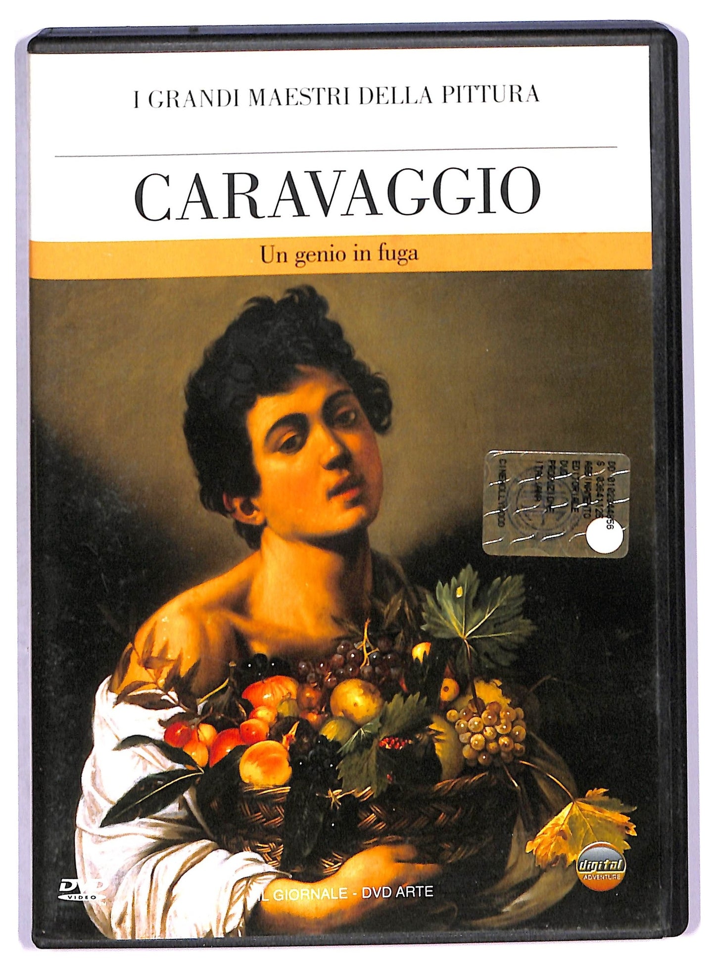 EBOND I grandi maestri della pittura - Caravaggio EDITORIALE DVD D790006