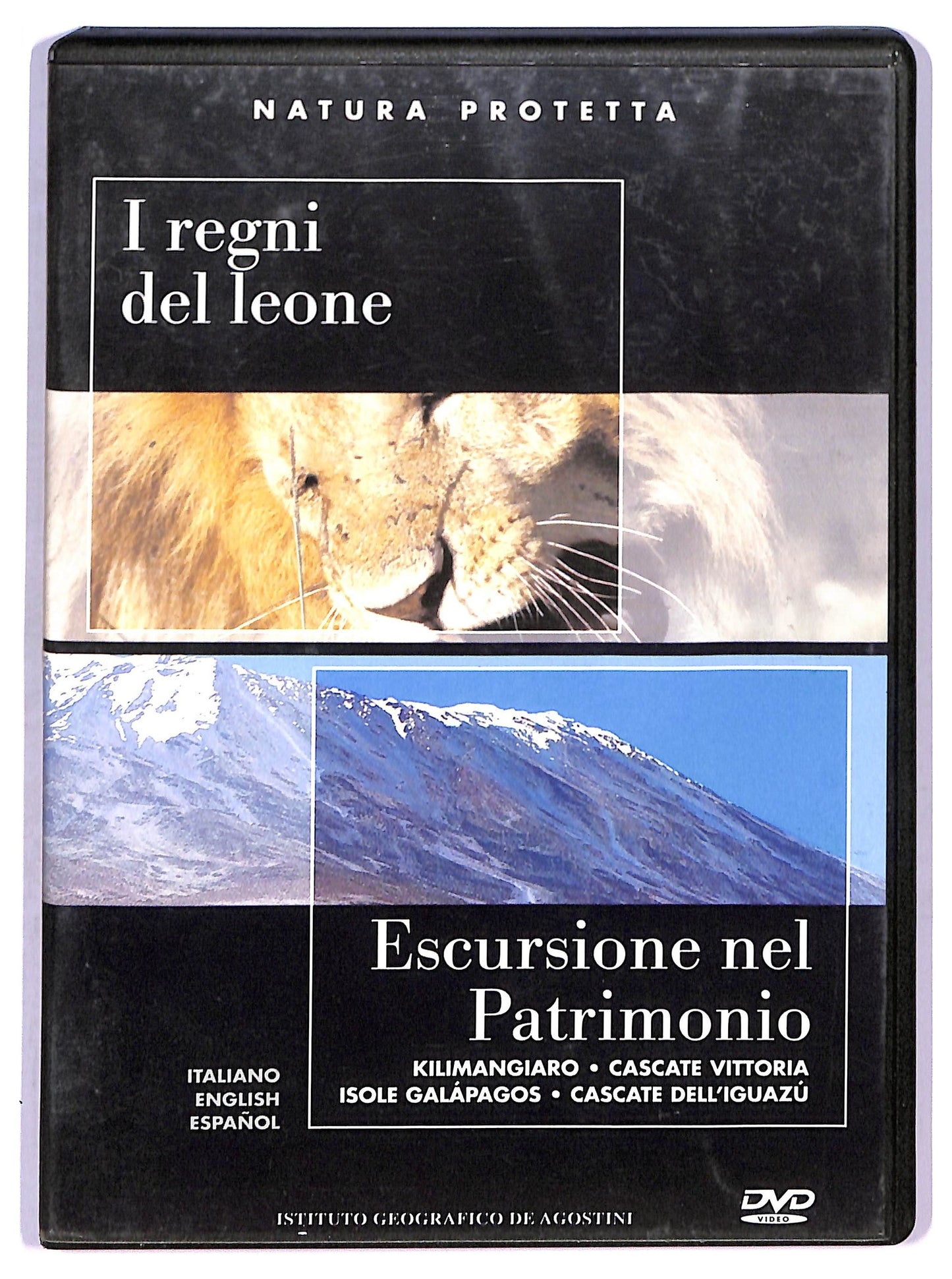 EBOND I regni del leone - escursioni nel Patrimonio EDITORIALE DVD D790007