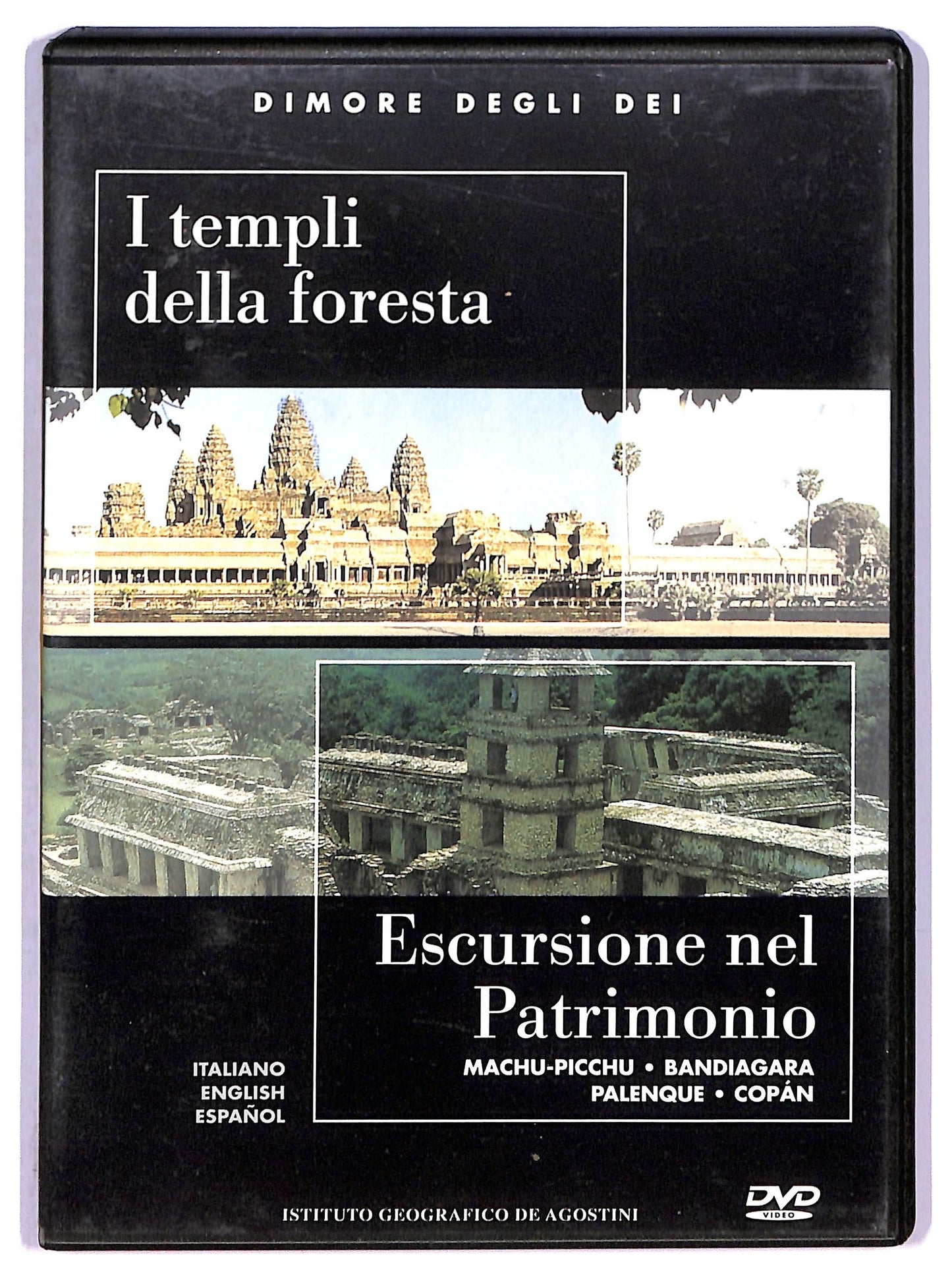 EBOND I templi della foresta - escursione nel Patrimonio EDITORIALE DVD D790008