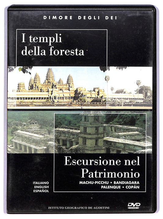 EBOND I templi della foresta - escursione nel Patrimonio EDITORIALE DVD D790008