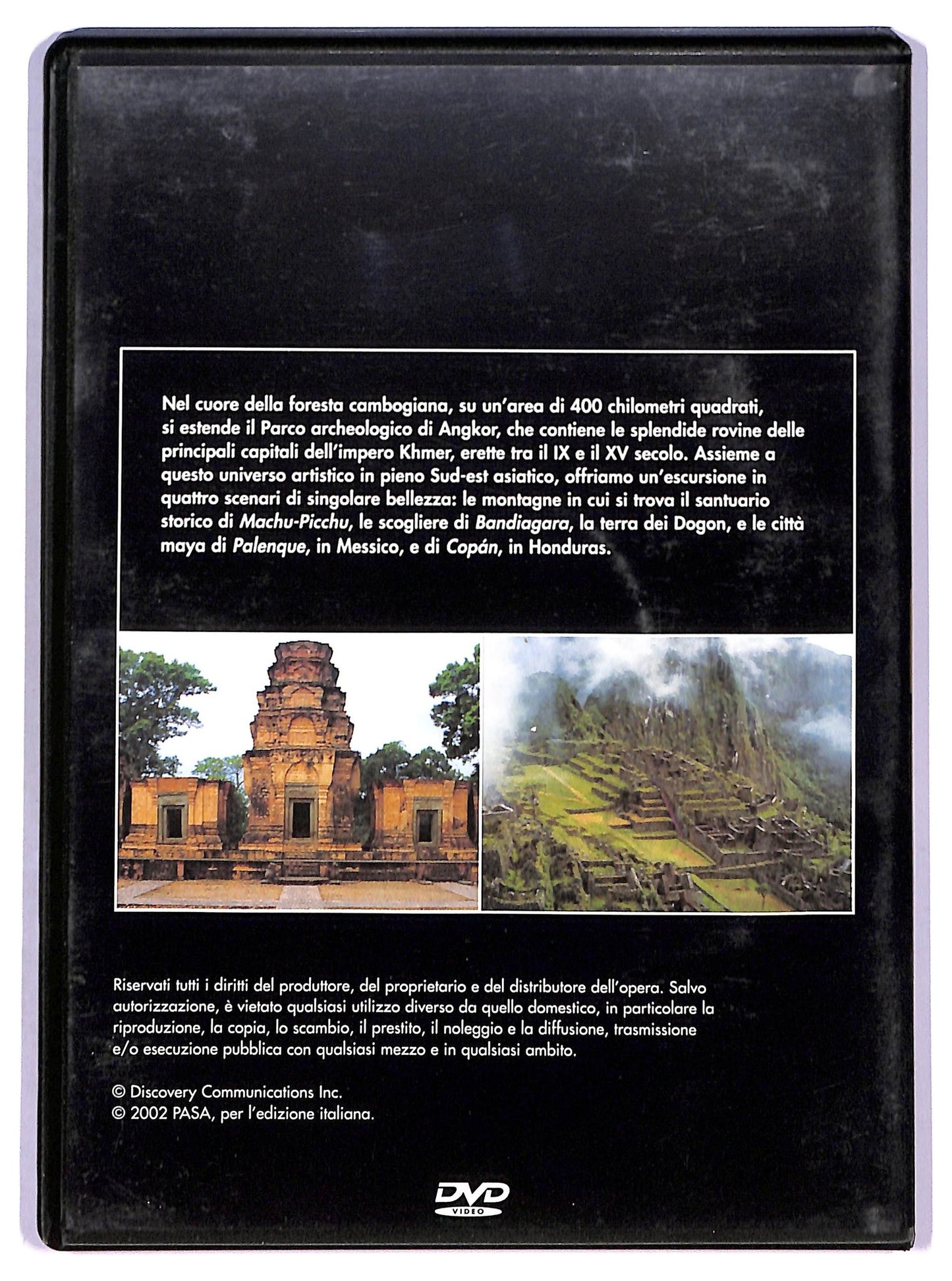 EBOND I templi della foresta - escursione nel Patrimonio EDITORIALE DVD D790008