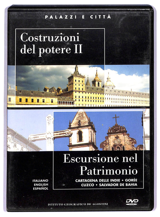 EBOND Costruzioni del potere 2 - escursione nel patrimonio EDITORIALE DVD D790009