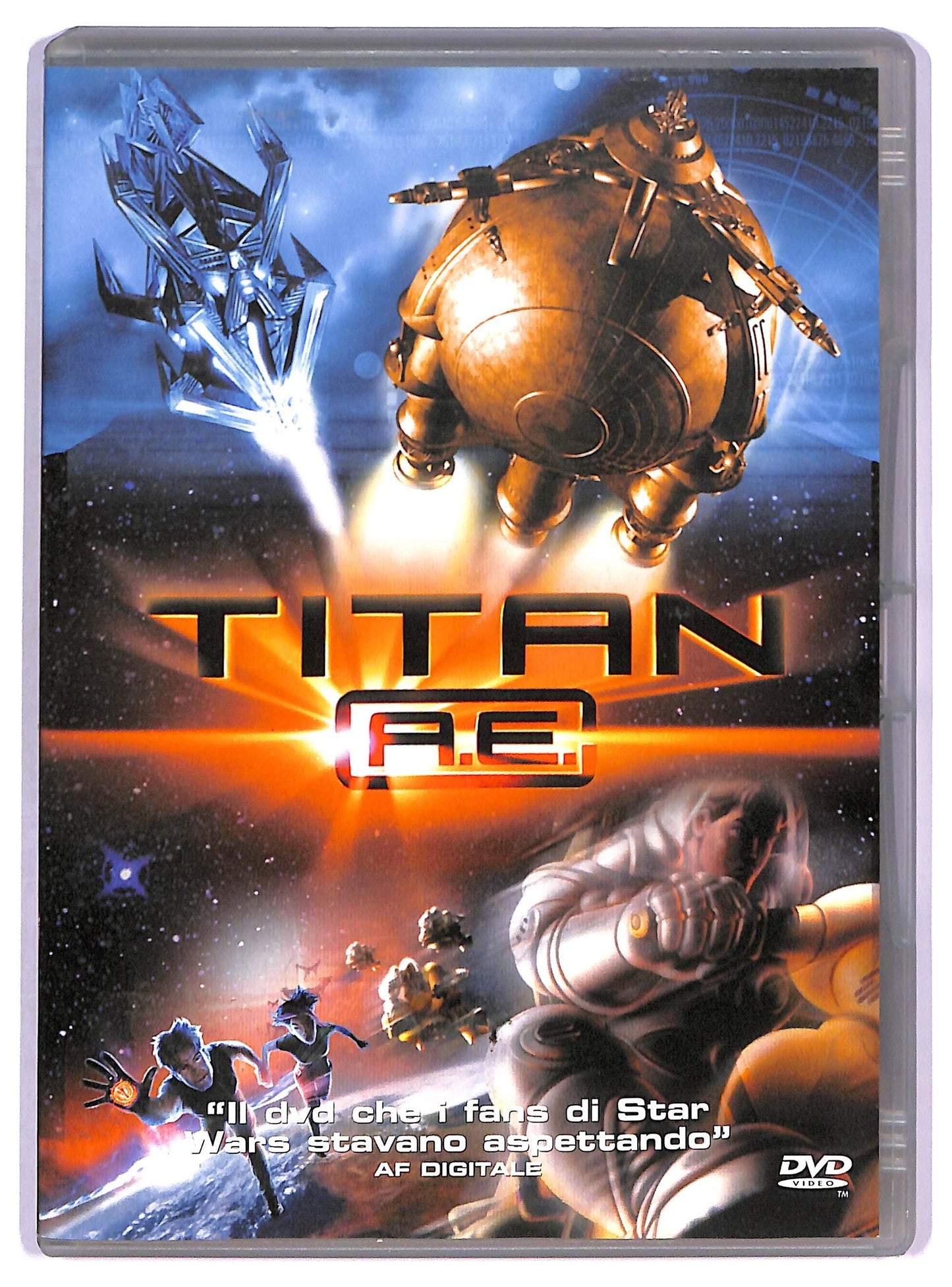 EBOND Titan A.E. DVD D790014