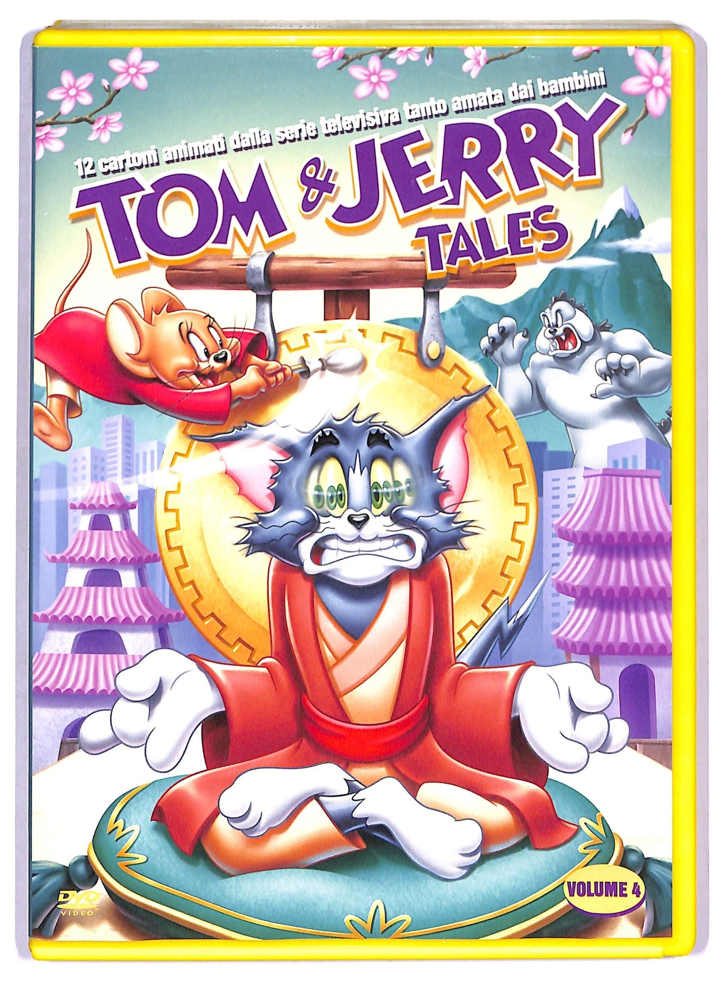 EBOND Tom & Jerry tales Vol 04 DVD D790035
