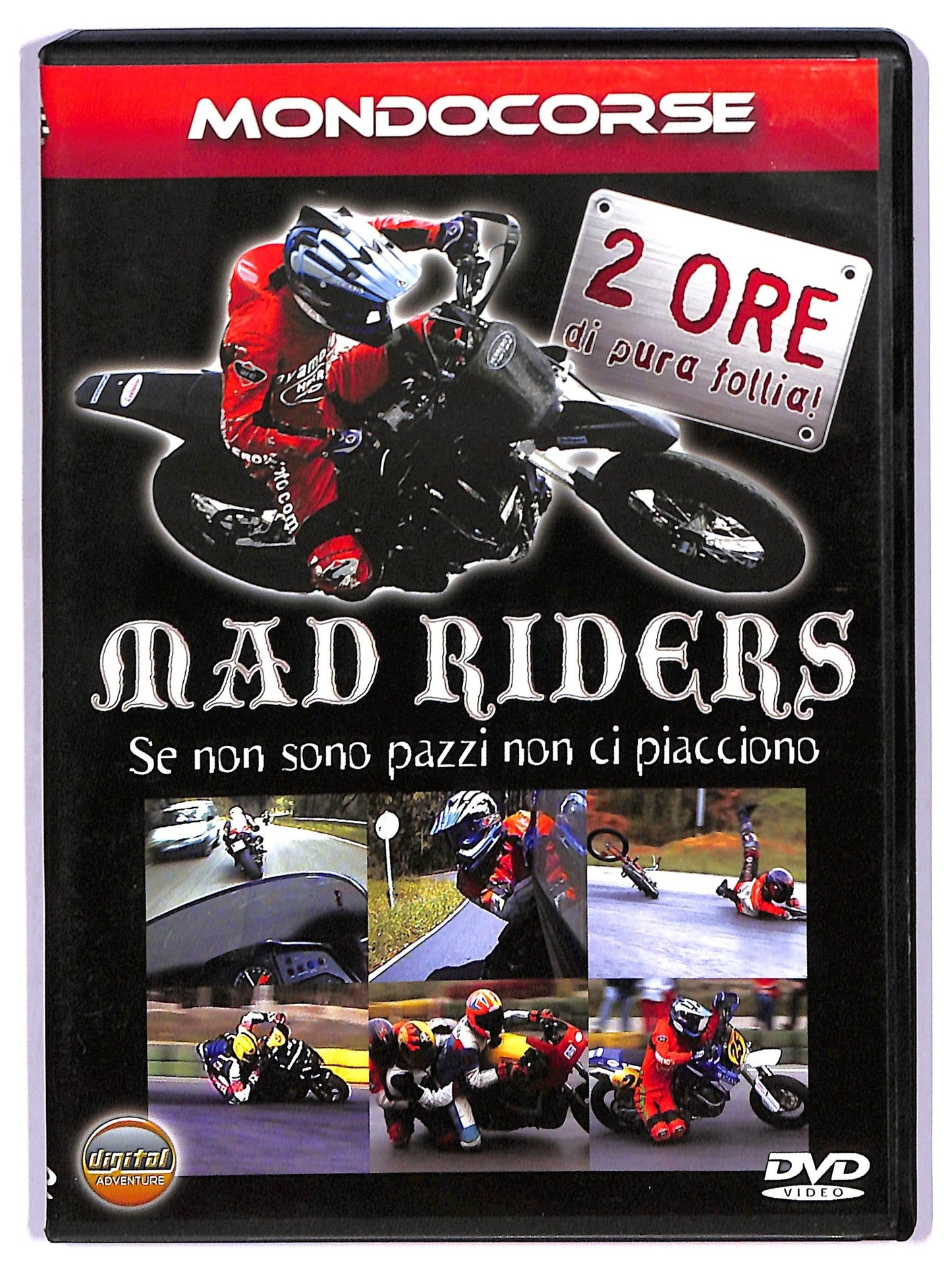 EBOND Mad Riders DVD D790041