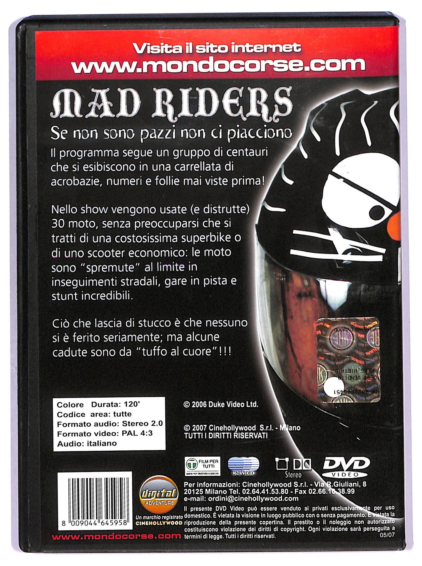 EBOND Mad Riders DVD D790041