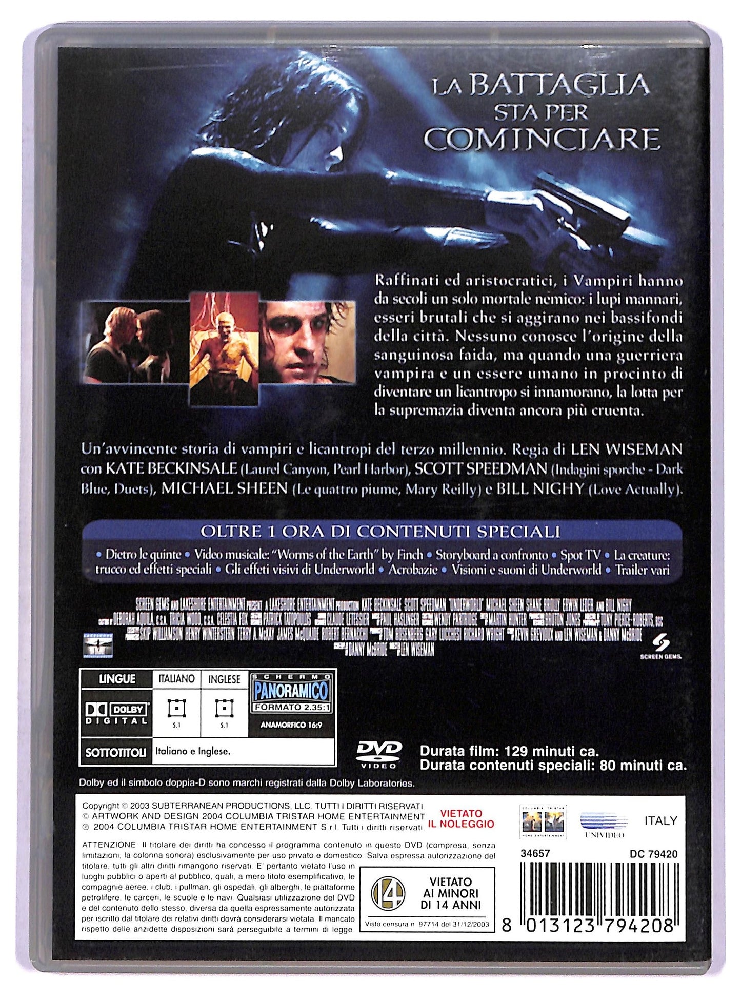 EBOND Underworld - Extended Cut DVD D790043