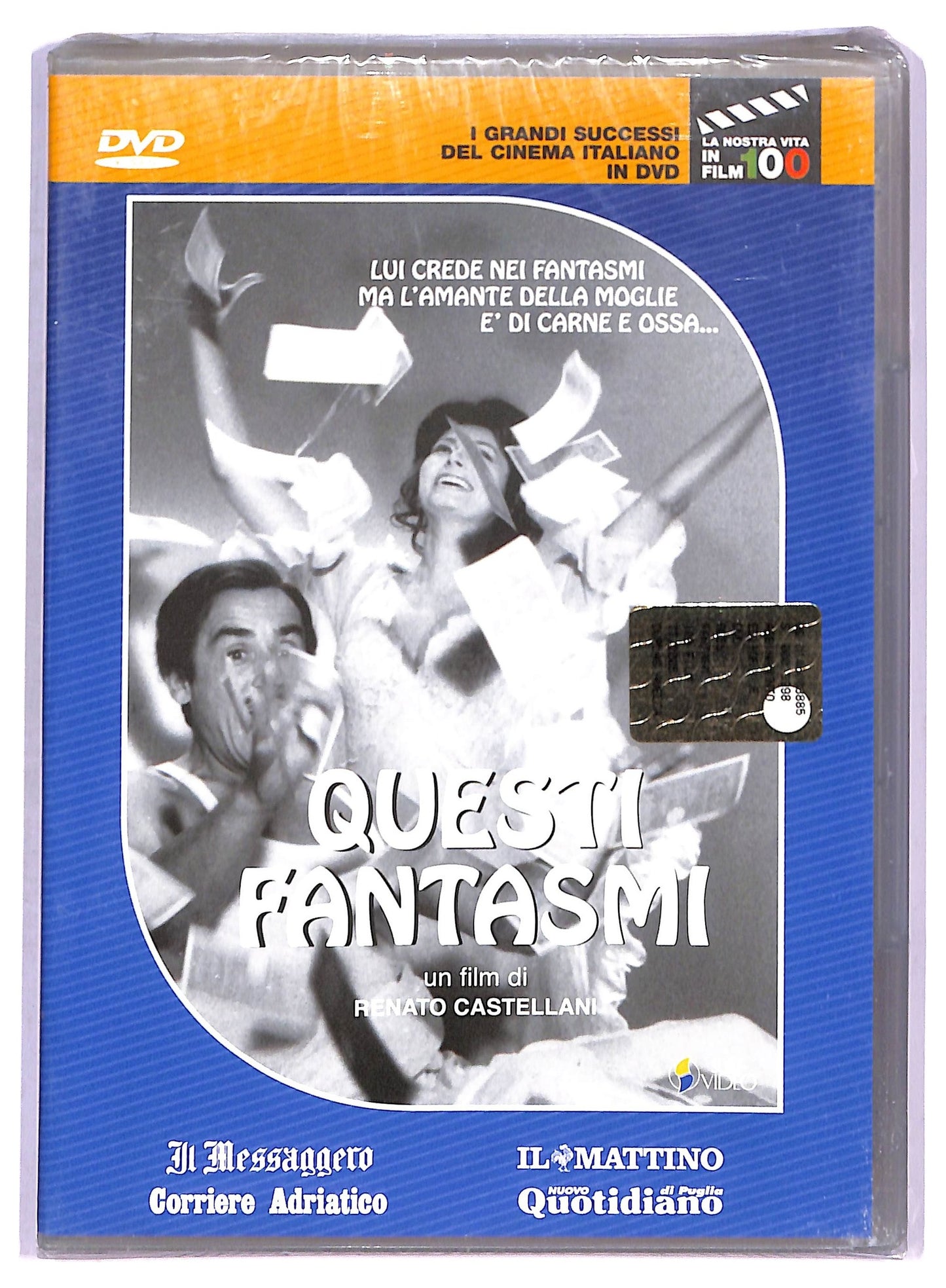 EBOND Questi Fantasmi DVD  Editoriale D790044