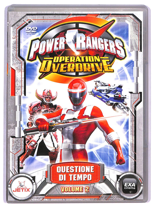 EBOND Power Rangers Operation Overdrive volume 2 EDITORIALE DVD D790046