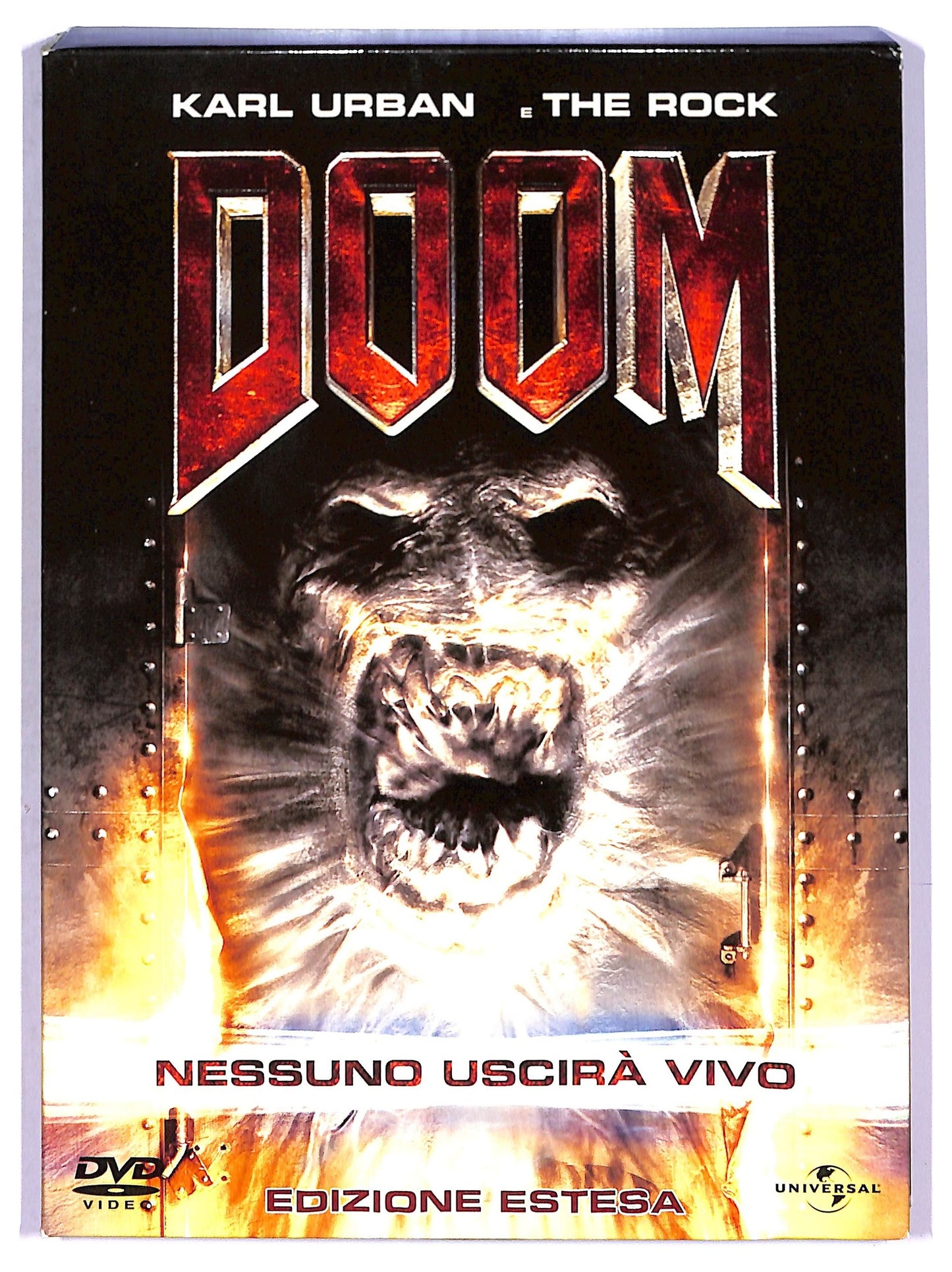 EBOND Doom. Nessuno Uscira Vivo DVD D790057