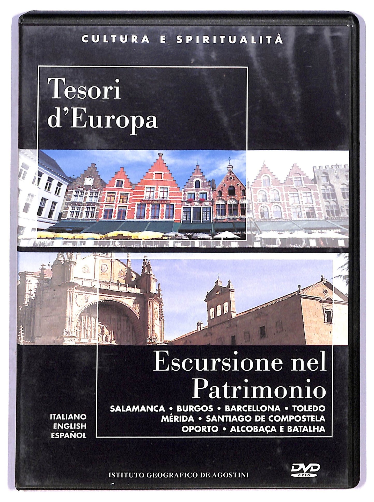 EBOND Tesori d'europa - escursioni nel patrimonio EDITORIALE DVD D790061
