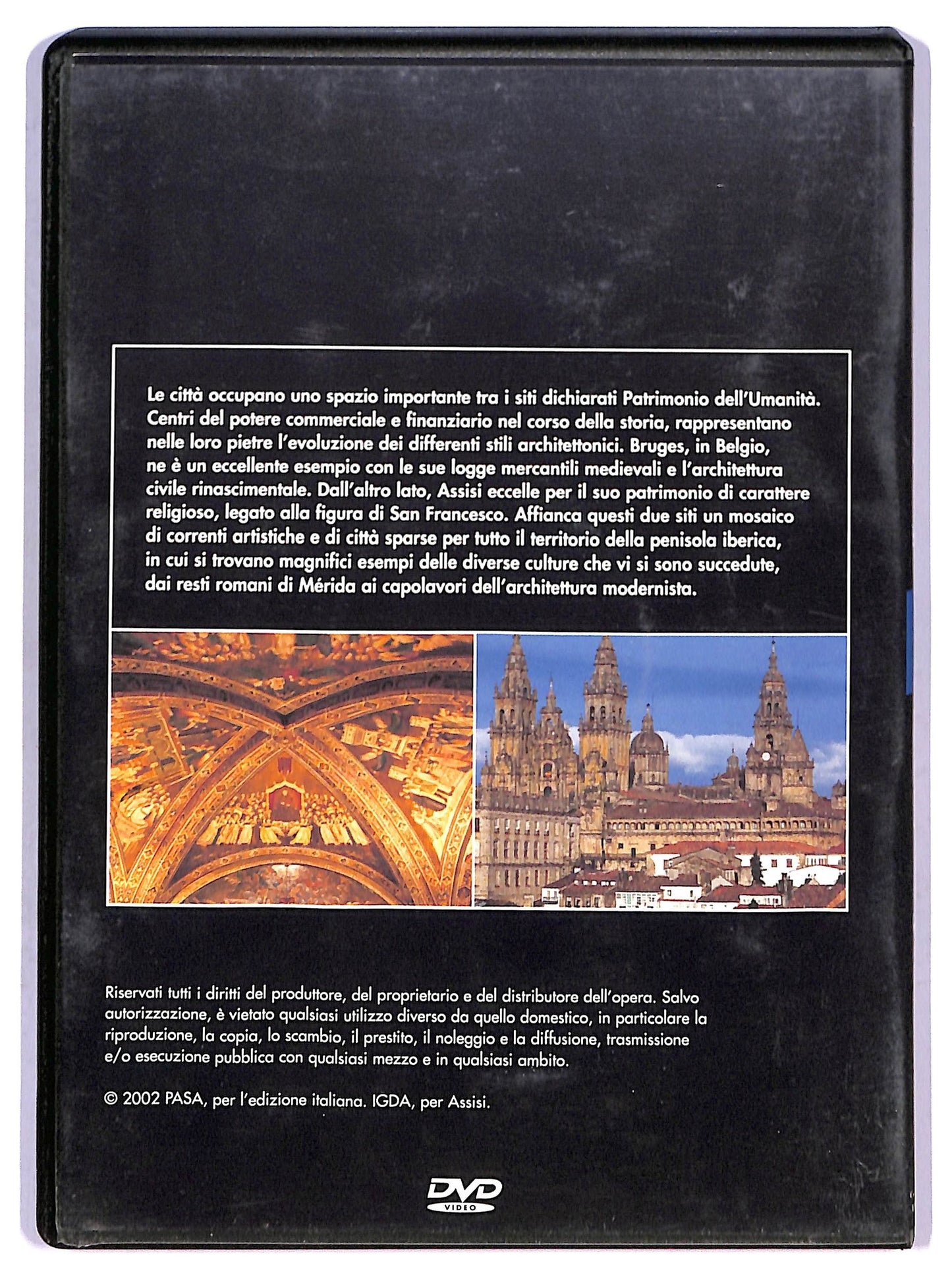 EBOND Tesori d'europa - escursioni nel patrimonio EDITORIALE DVD D790061