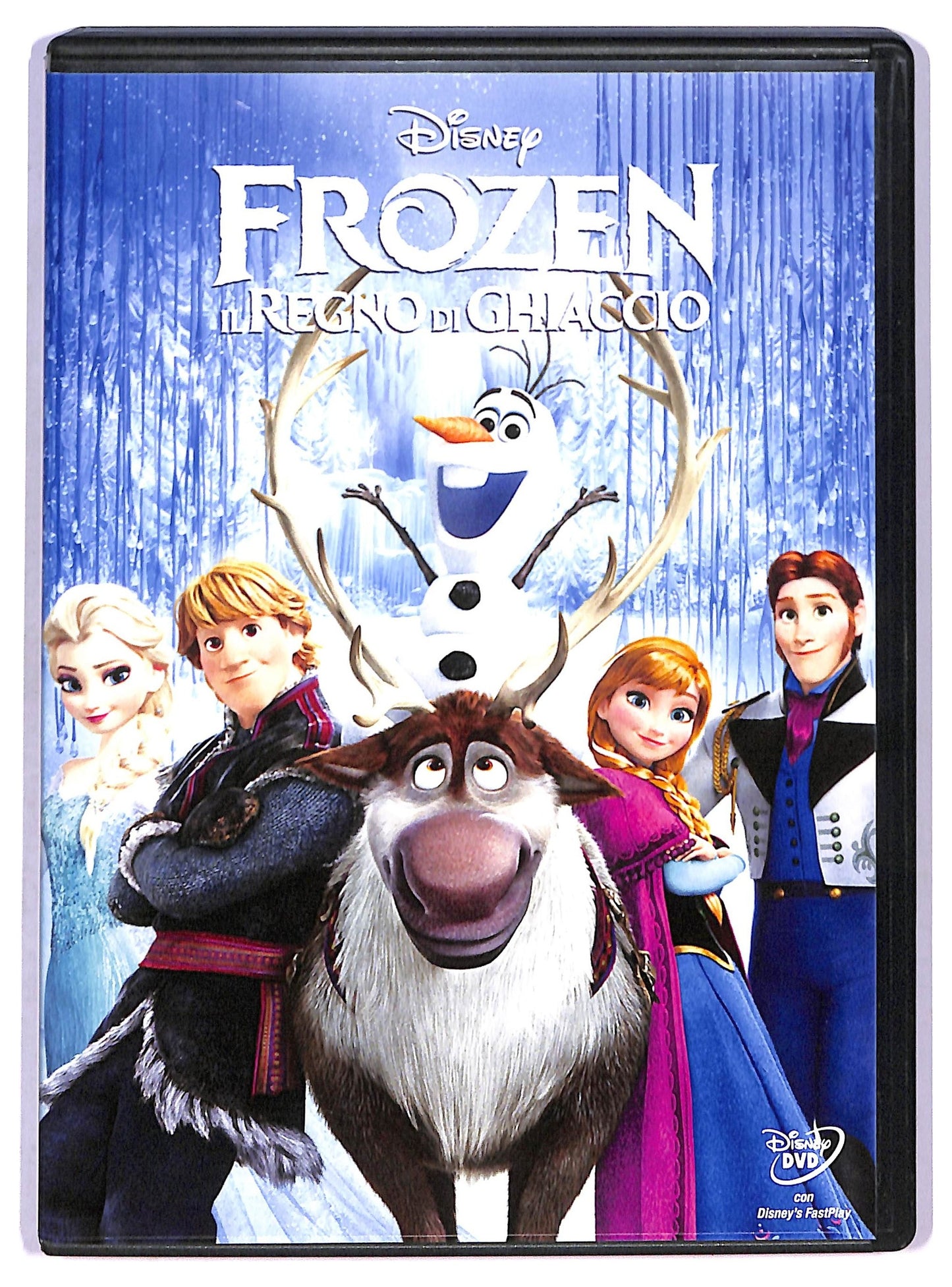 EBOND Frozen - Il Regno Di Ghiaccio DVD D790062