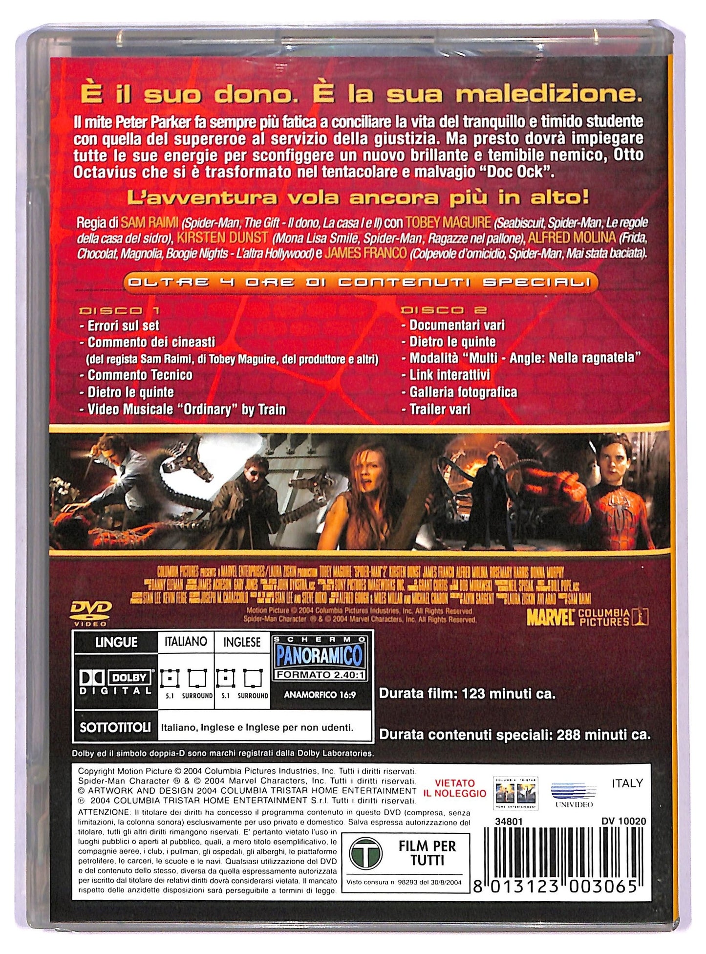 EBOND Spider-Man 2 - 2 dischi DVD D790101