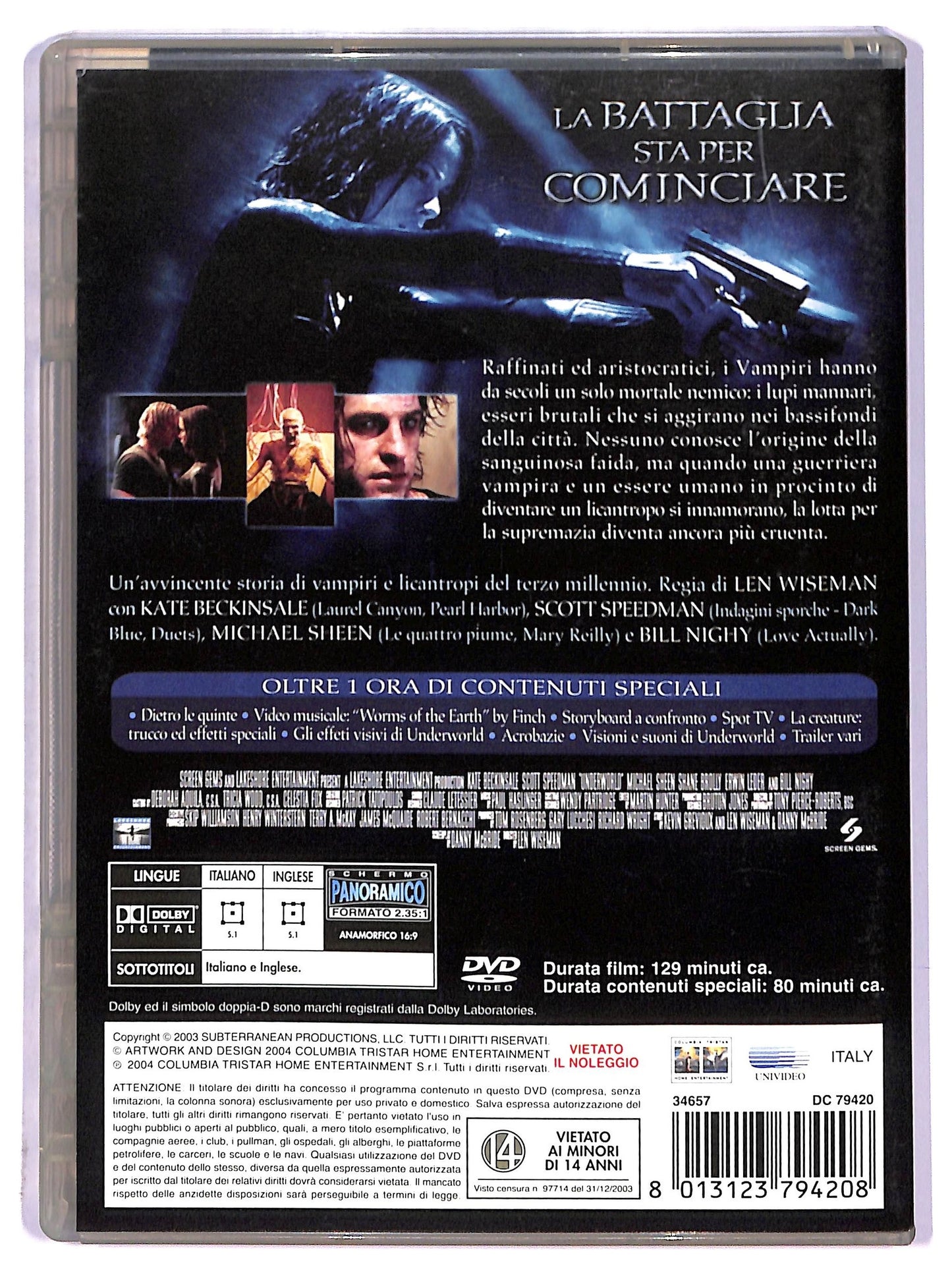 EBOND Underworld - Extended Cut DVD D790104
