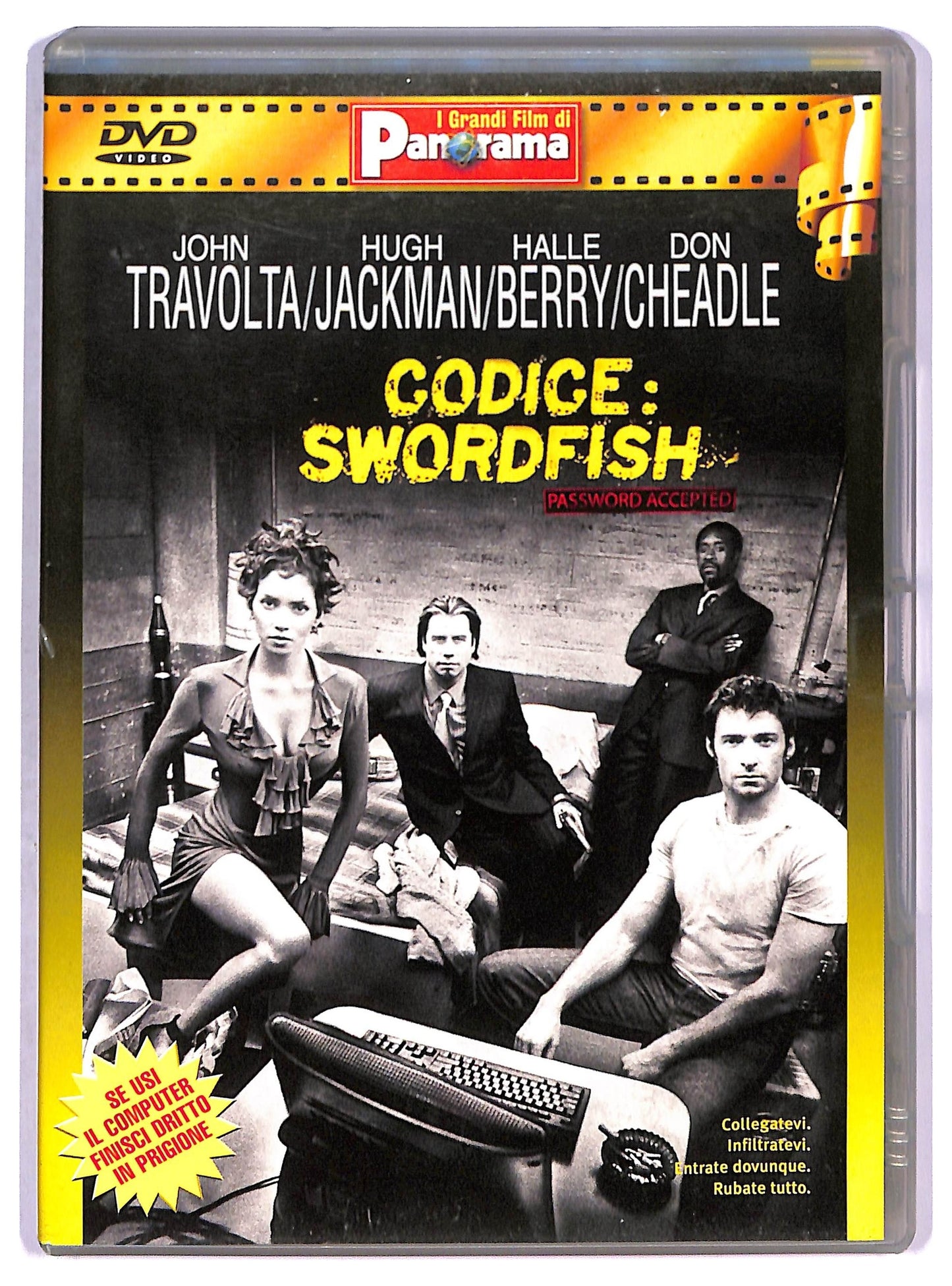 EBOND Codice: Swordfish -  EDITORIALE  DVD D790106