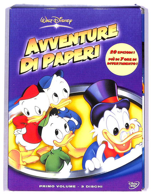 EBOND avventure di paperi, primo volume - 3 dischi DVD D790108