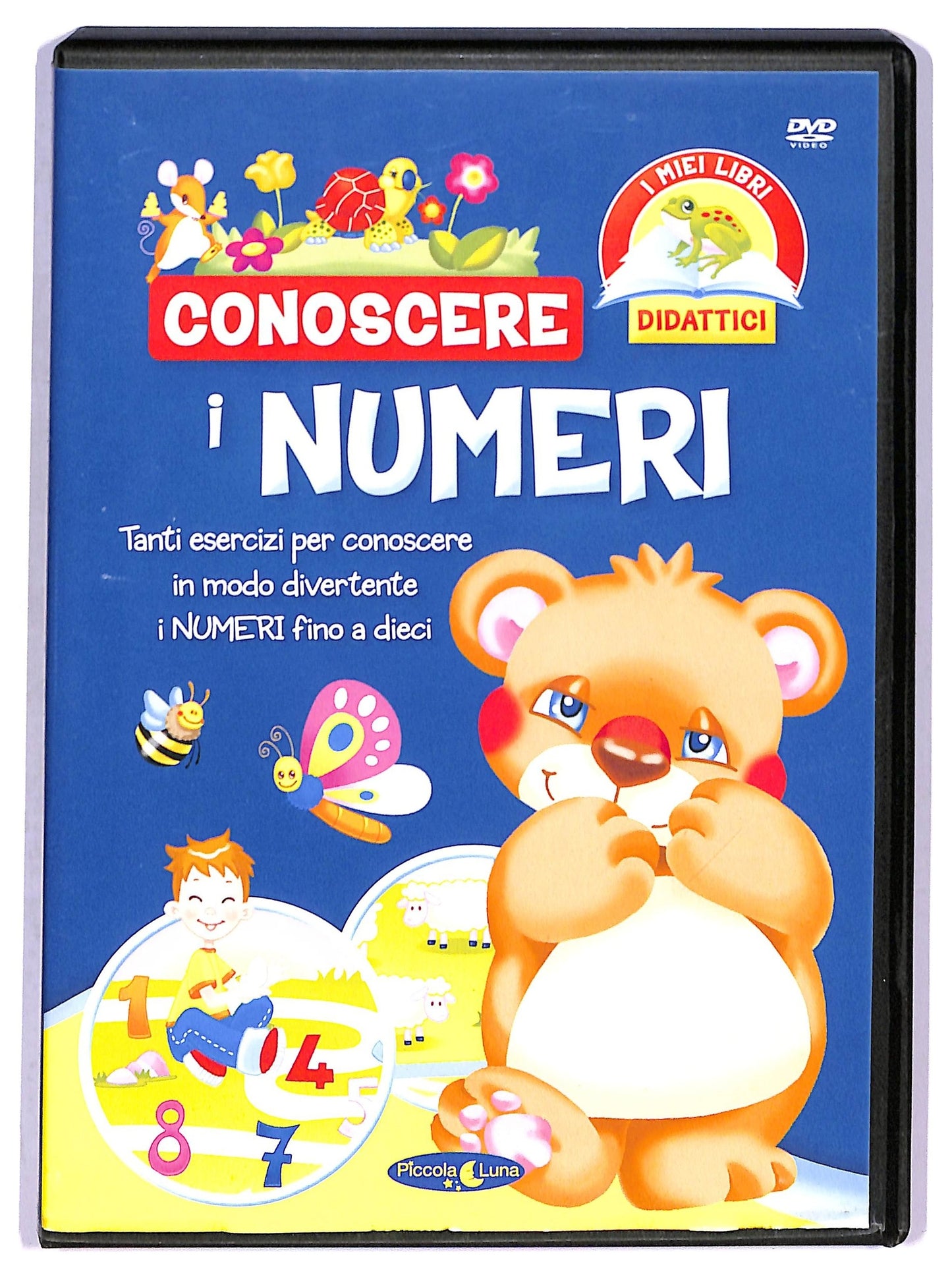 EBOND Conosciere I Numeri MEDITORIALE DVD D790115