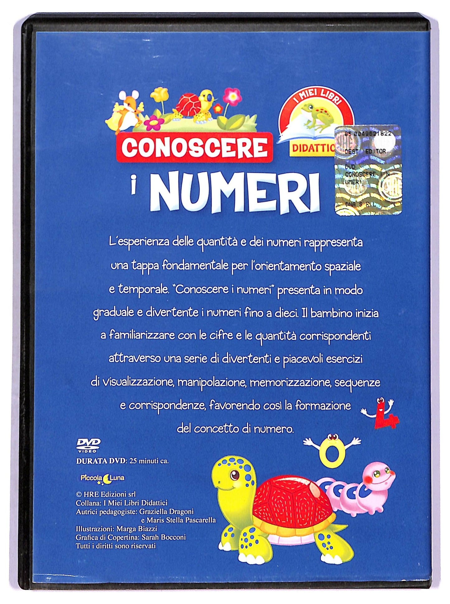 EBOND Conosciere I Numeri MEDITORIALE DVD D790115