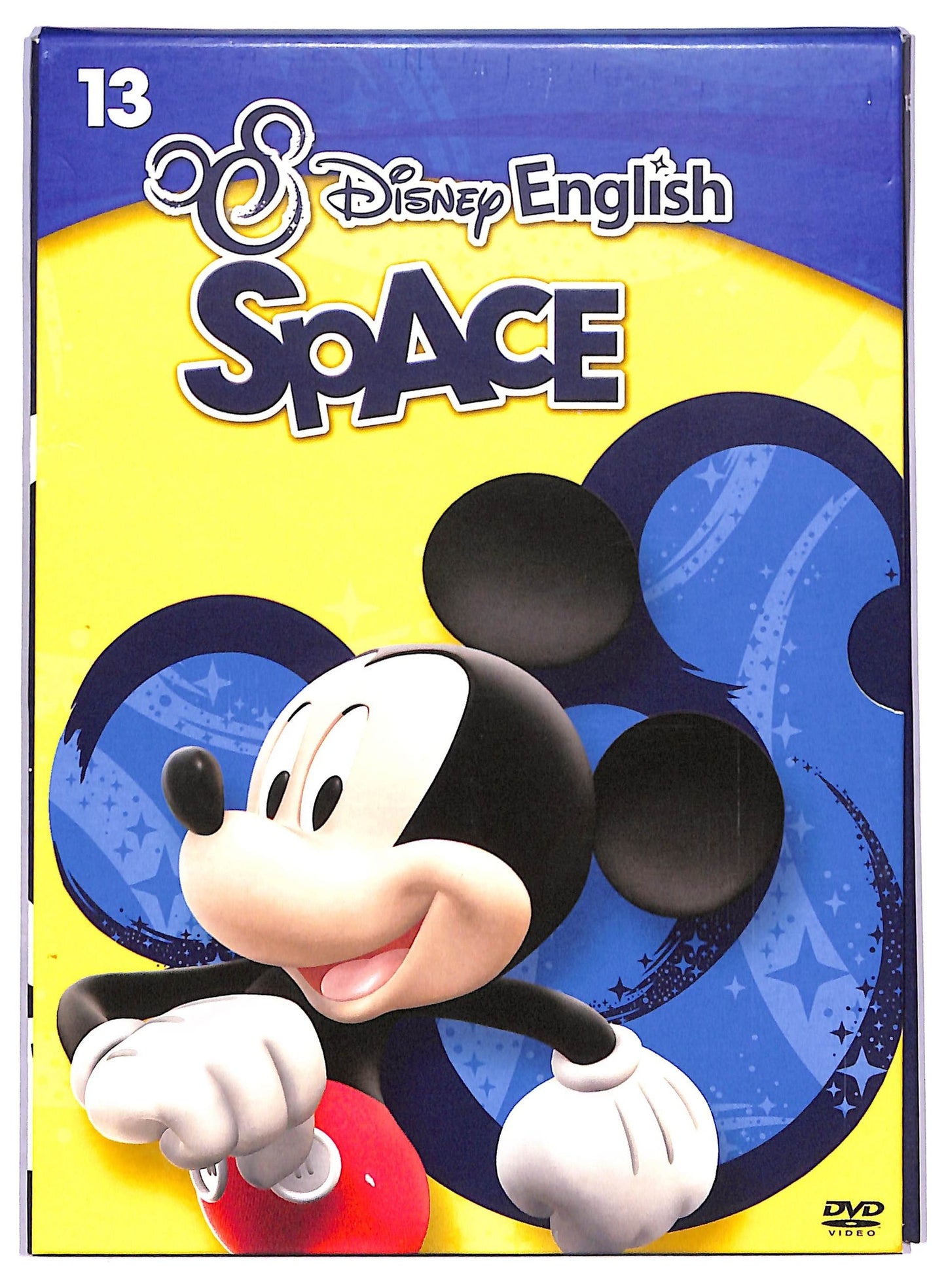EBOND Disney English Space Slipcase DVD D790116