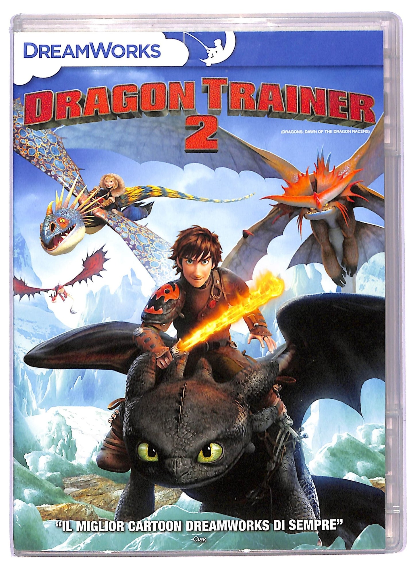 EBOND Dragon Trainer 2 DVD D790124