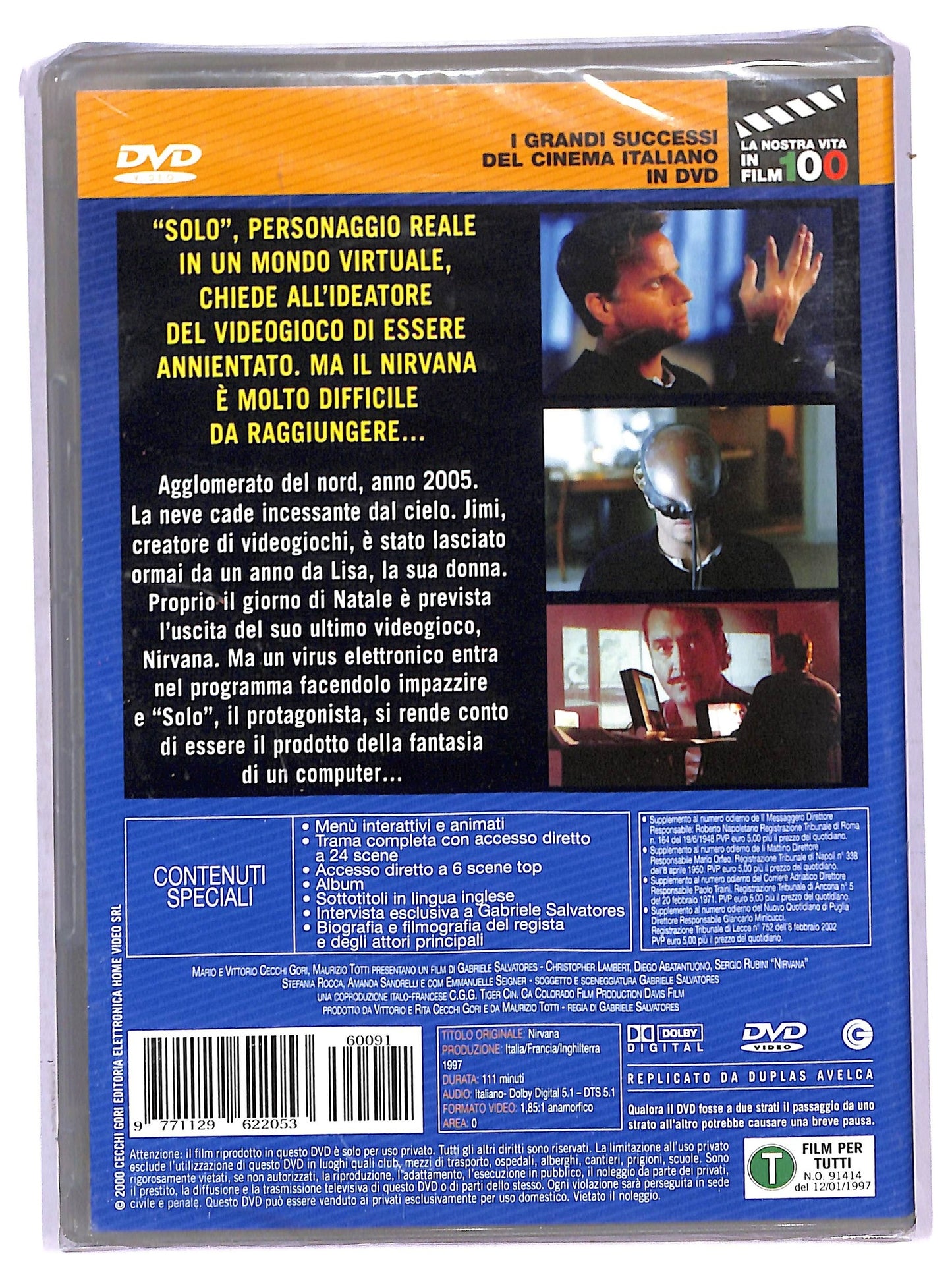 EBOND Nirvana EDITORIALE DVD D790141