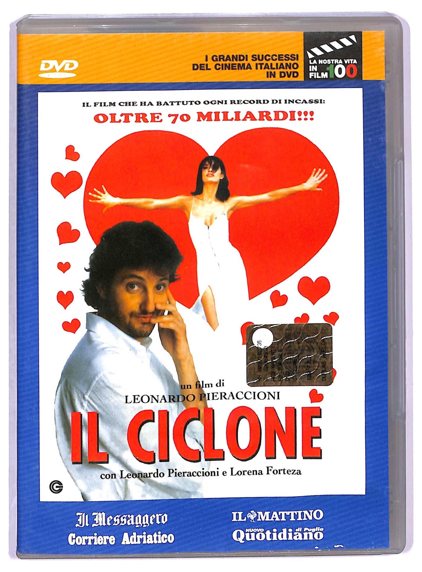 EBOND Il ciclone EDITORIALE DVD D790143