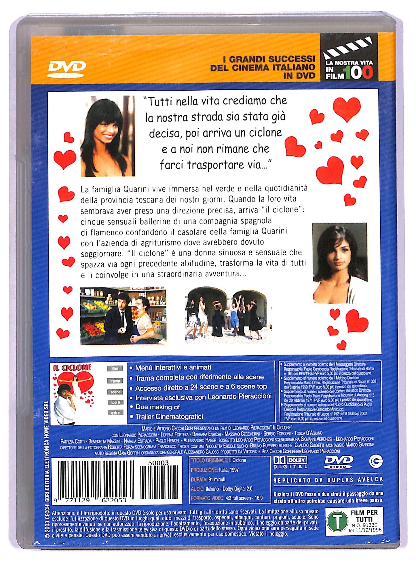 EBOND Il ciclone EDITORIALE DVD D790143