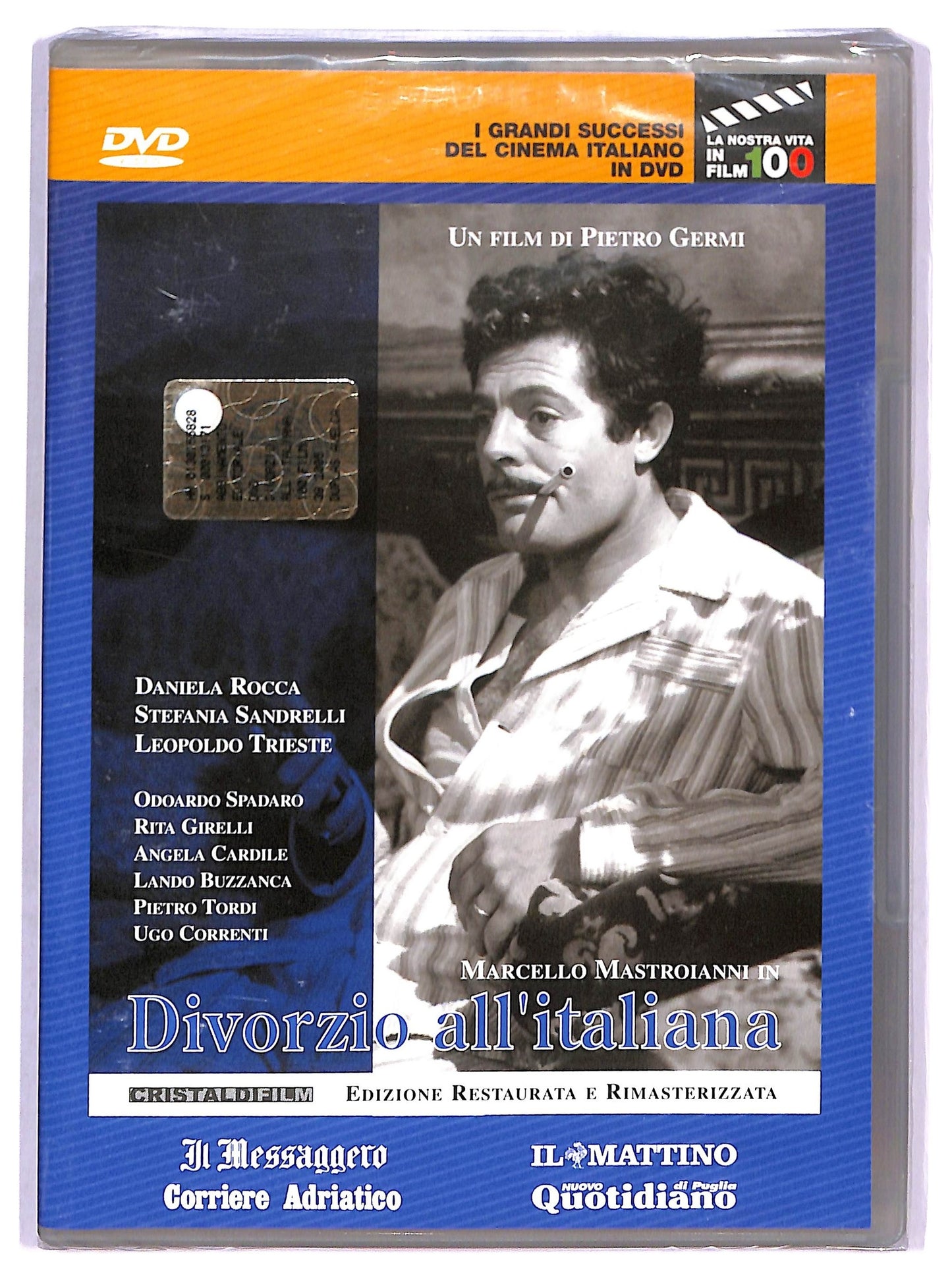 EBOND Divorzio all'italiana  EDITORIALE DVD D790156