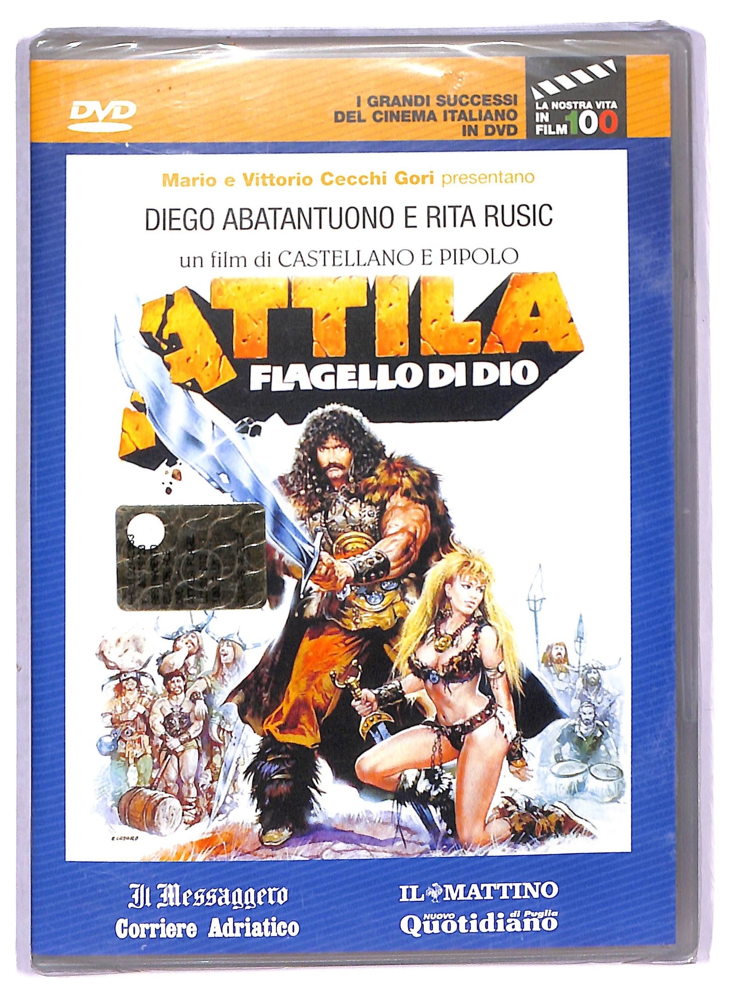 EBOND Attila Flagello Di Dio DVD Editoriale D790157