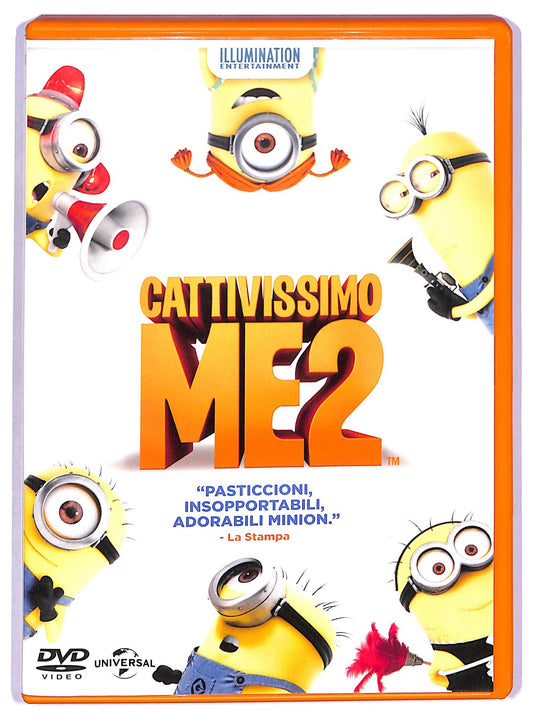 EBOND Cattivissimo Me 2 DVD D790207