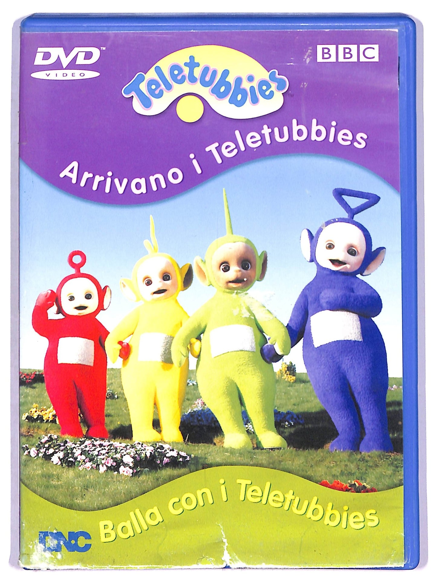 EBOND Teletubbies - Arrivano i Teletubbies + Balla con i Teletubbies DVD D790210