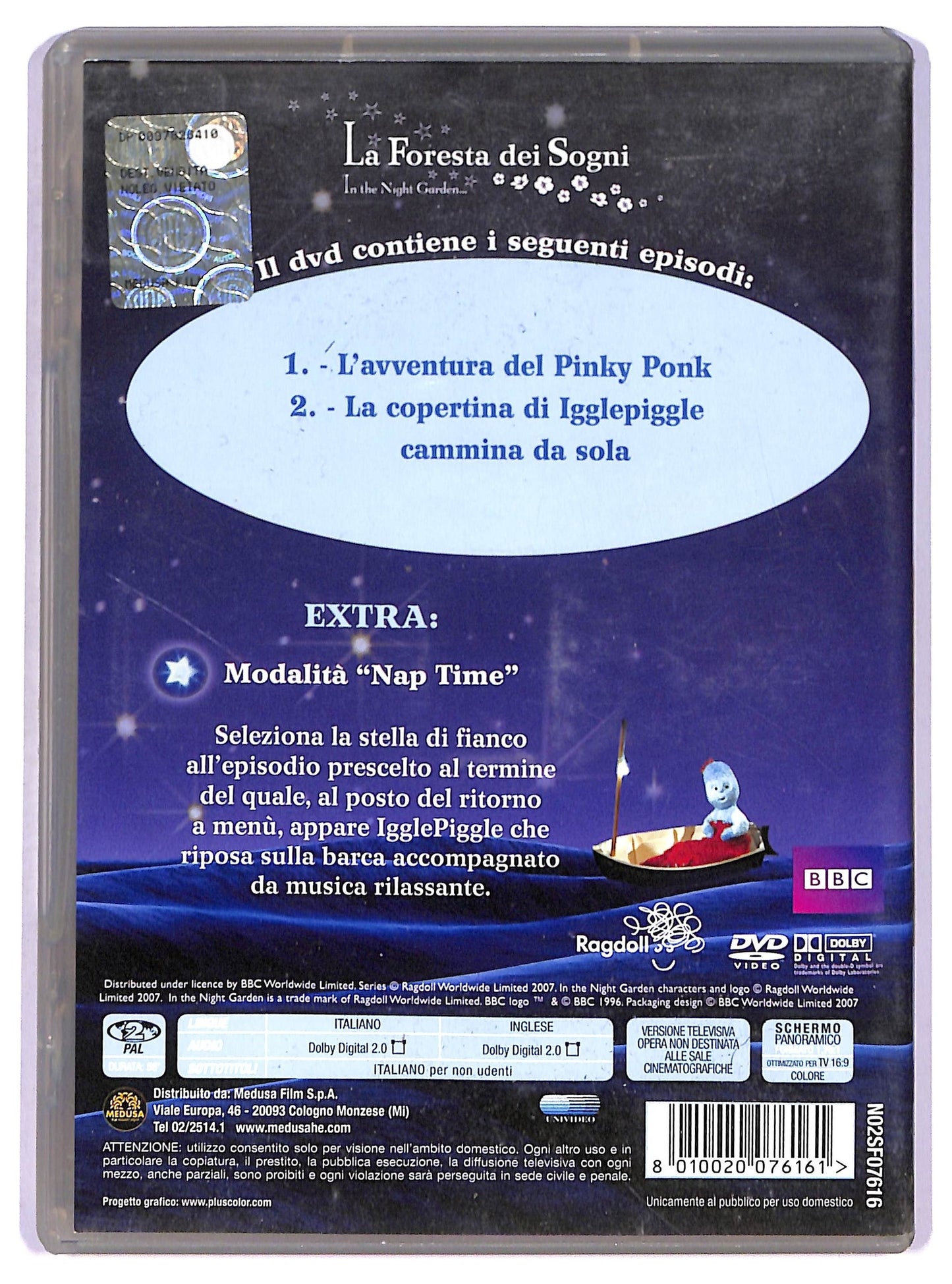 EBOND La foresta dei Sogni - Benvenuto Iggle Piggle Vol.2 DVD D790211