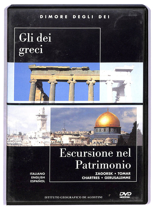 EBOND Gli dei greci - escursione nel patrimonio EDITORIALE DVD D790214
