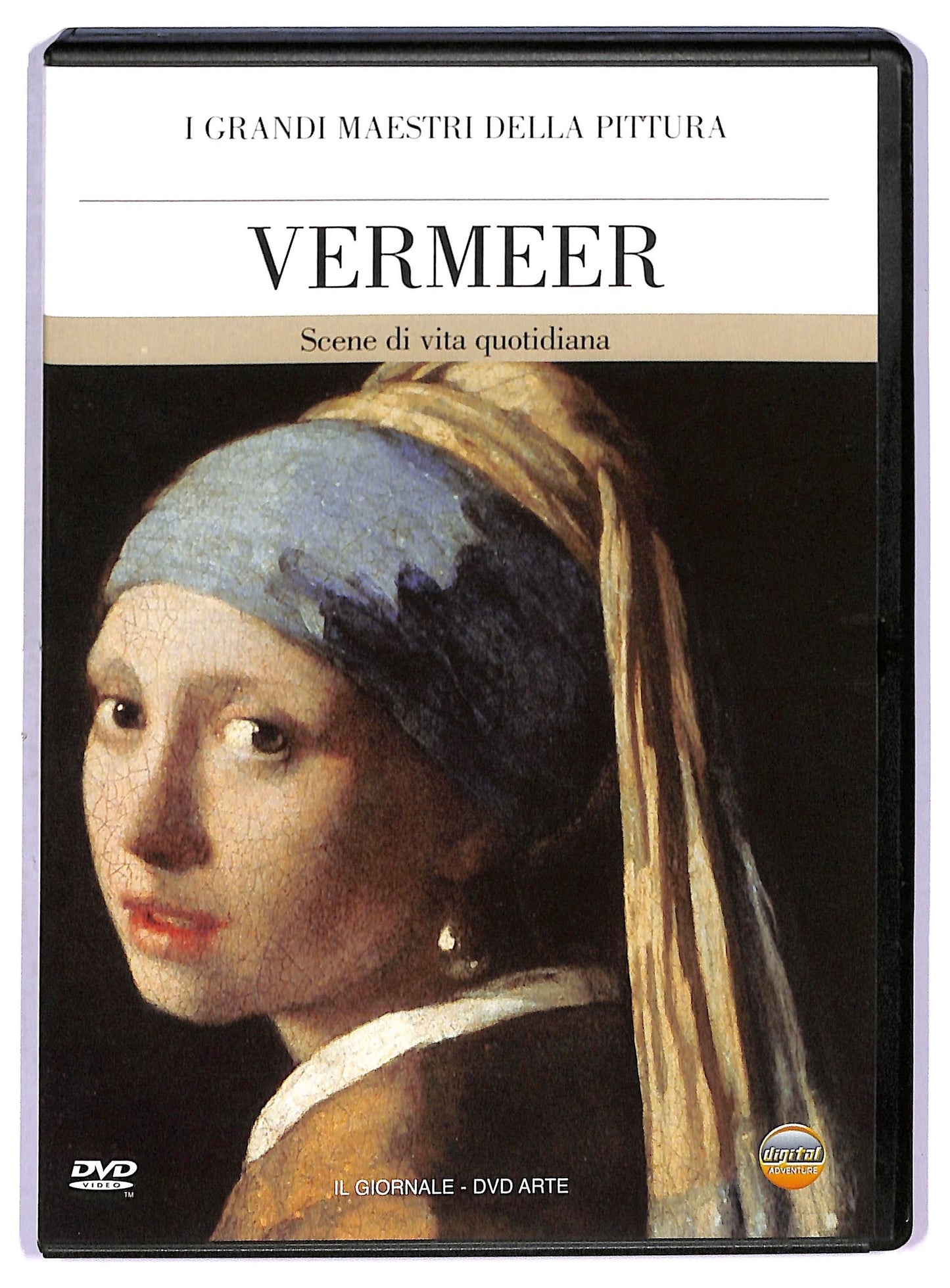 EBOND Vermeer - Scene di vita quotidiana - I grandi maestri della pittura DVD D790215