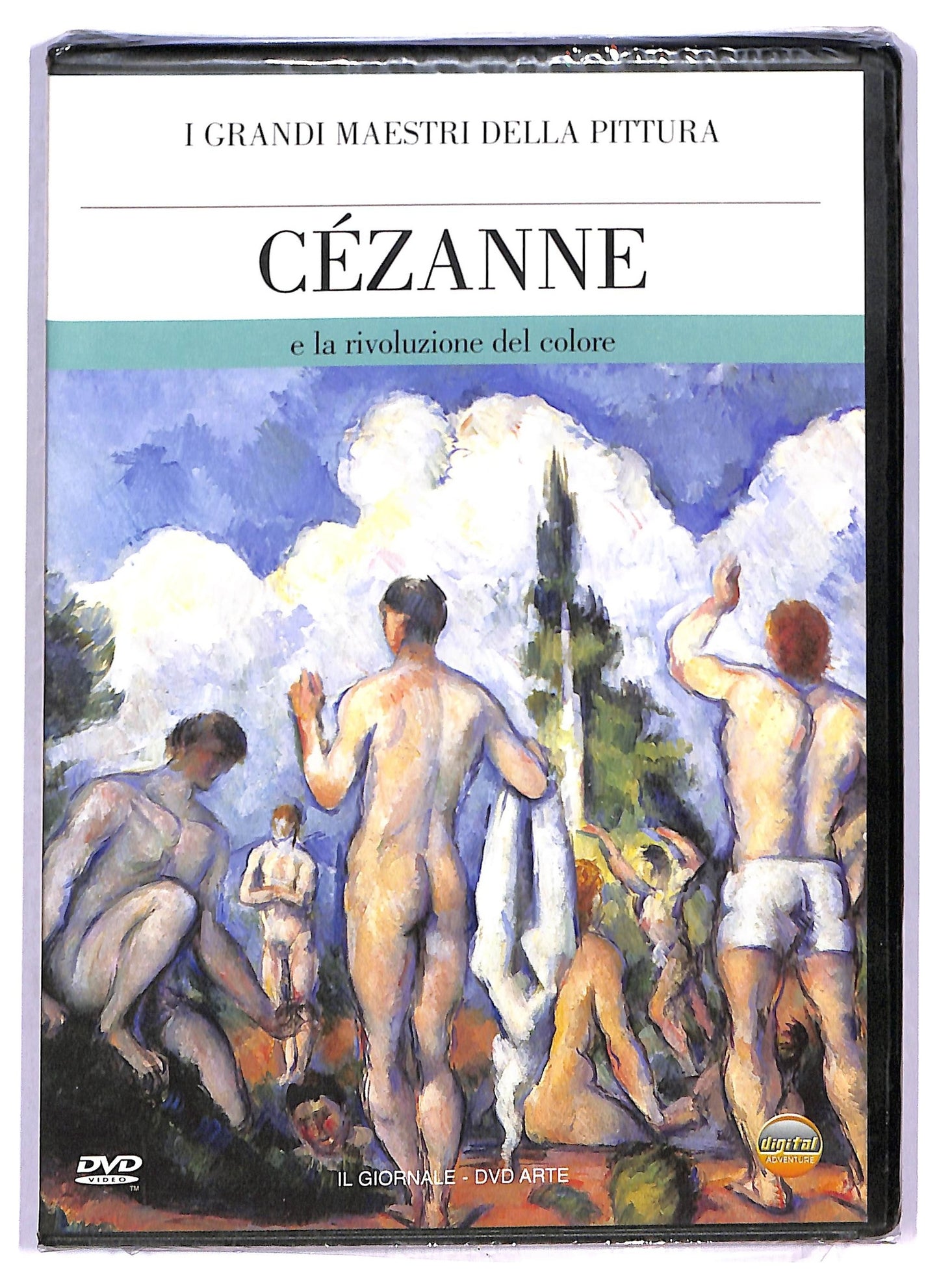 EBOND I grandi maestri della pittura - Cezanne EDITORIALE DVD D790216