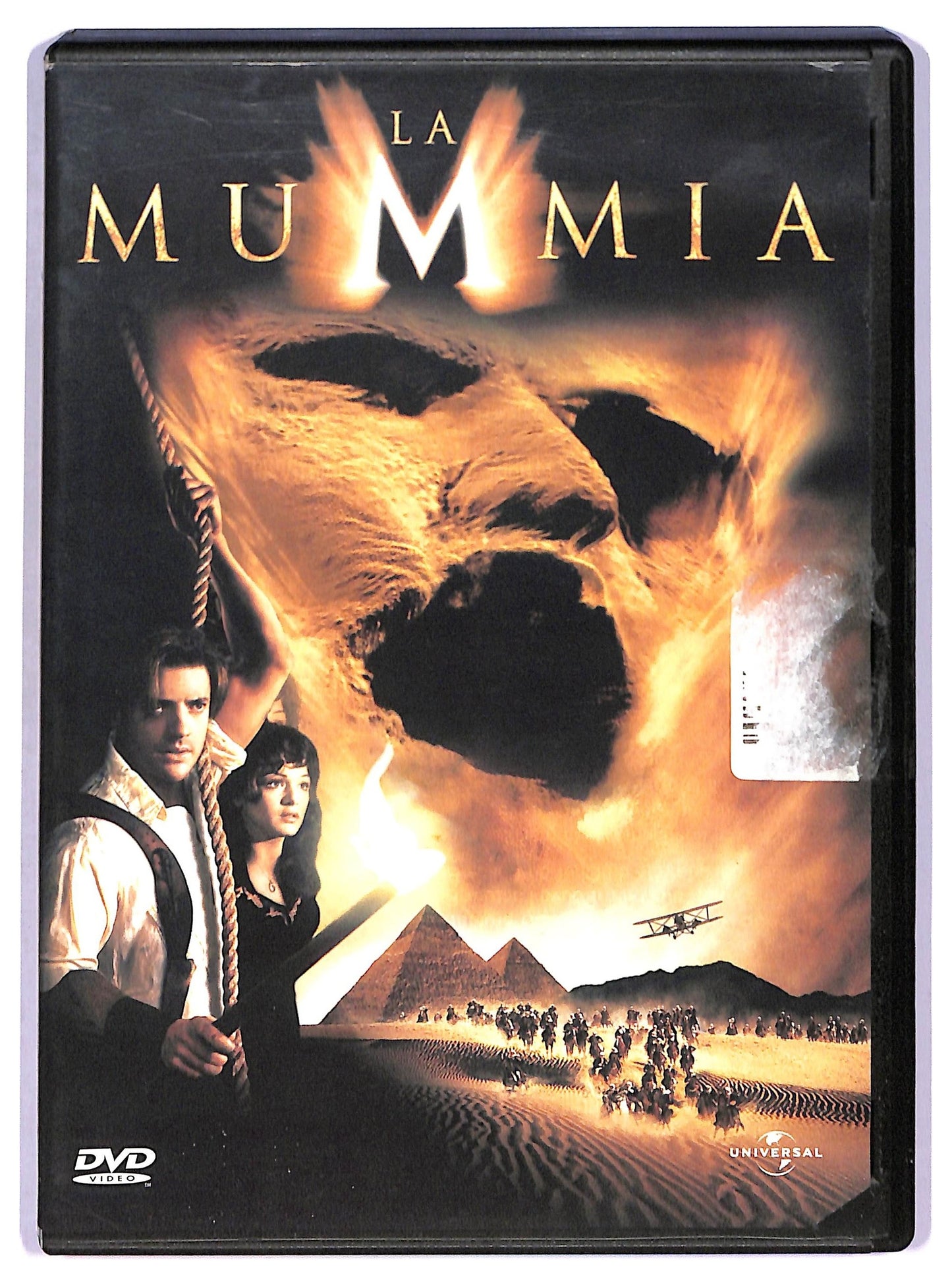 EBOND La mummia (film 1999) DVD D790218