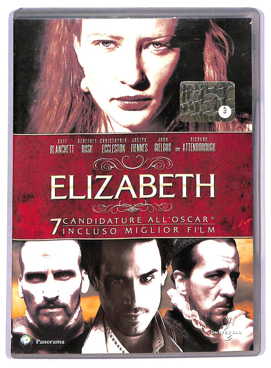 EBOND Elizabeth  DVD Editoriale D790219