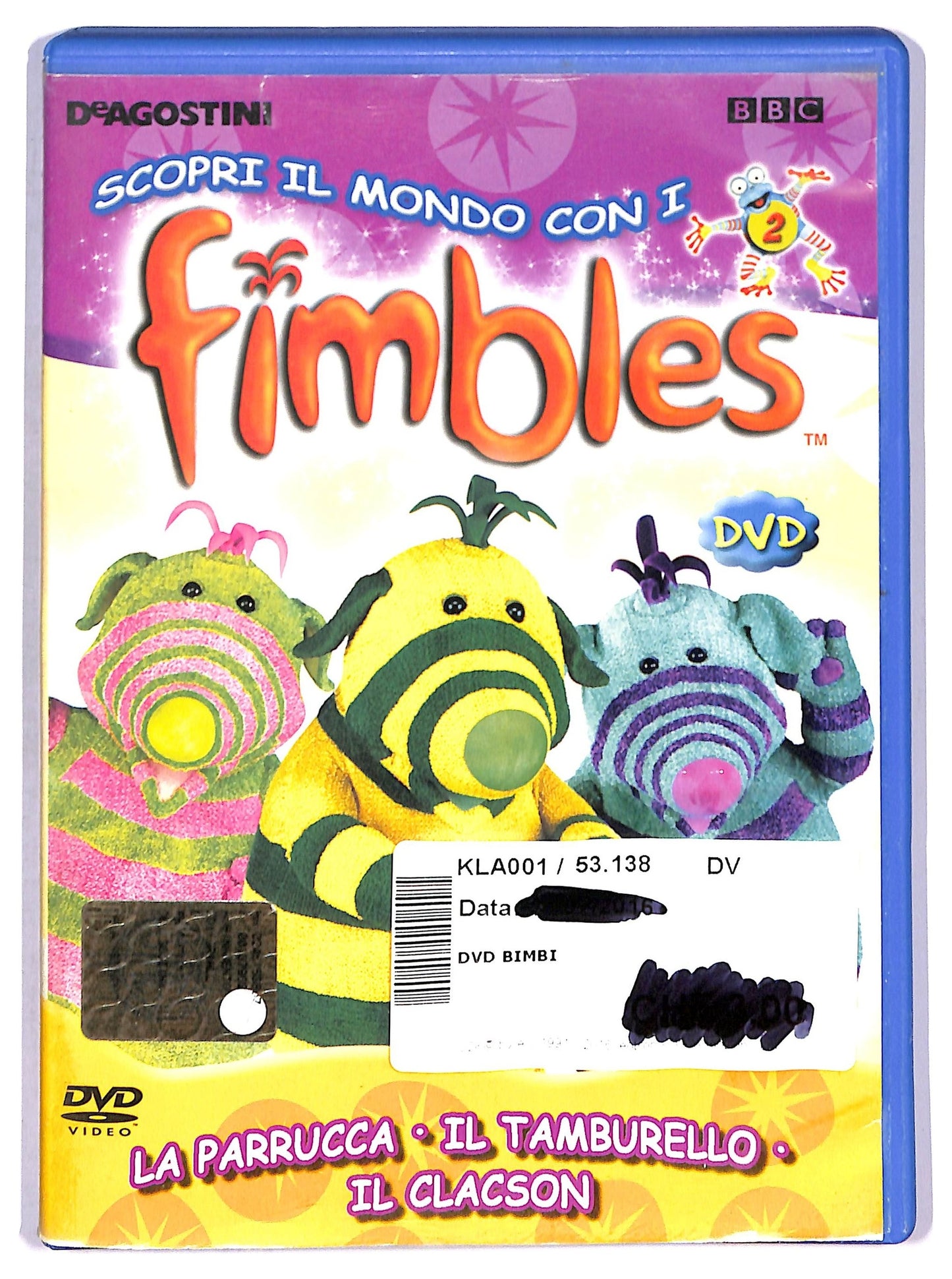 EBOND Scopri il mondo con  i fimbles volume 2 EDITORIALE DVD D790220