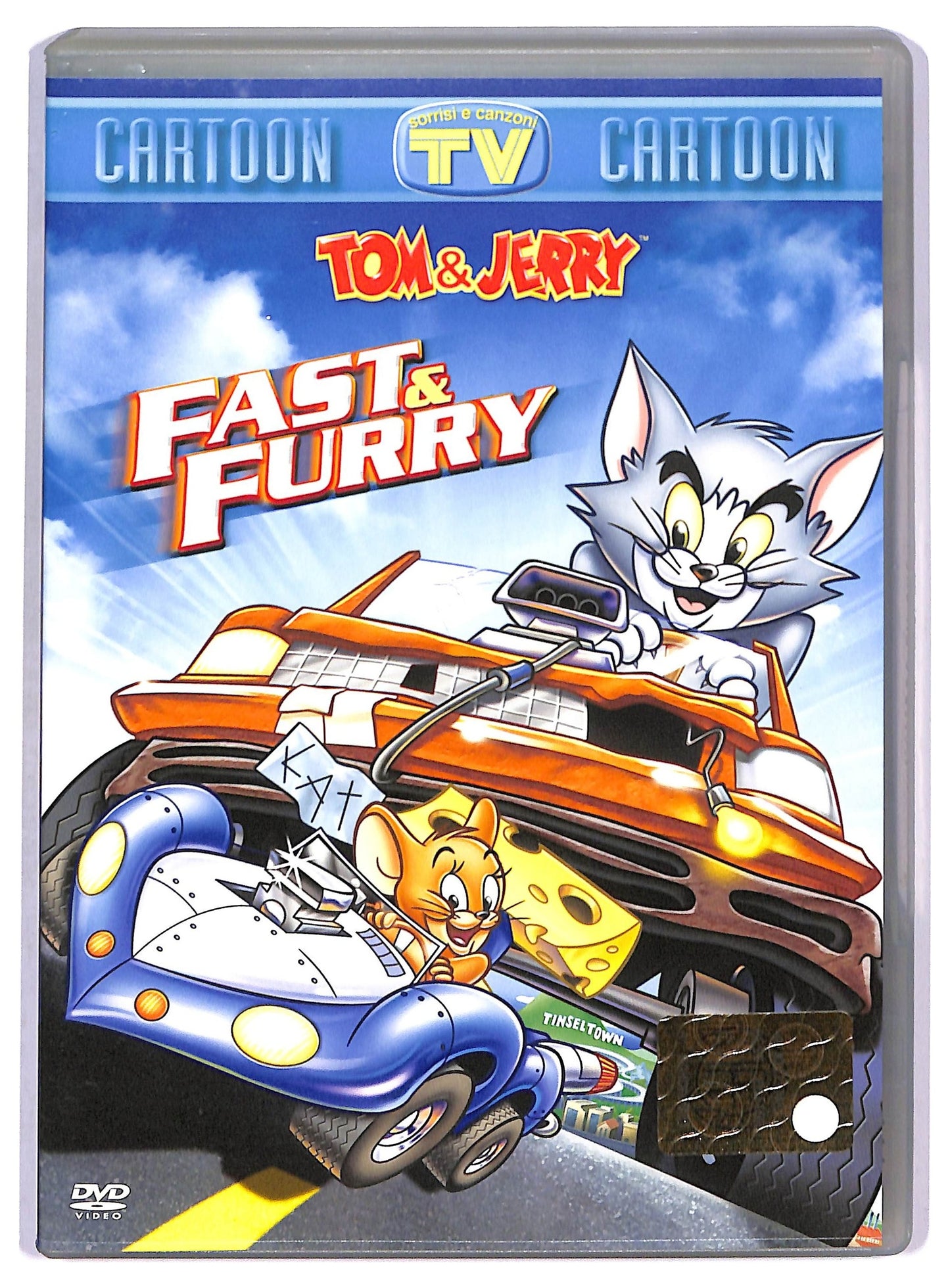 EBOND Fast & furry EDITORIALE DVD D790226