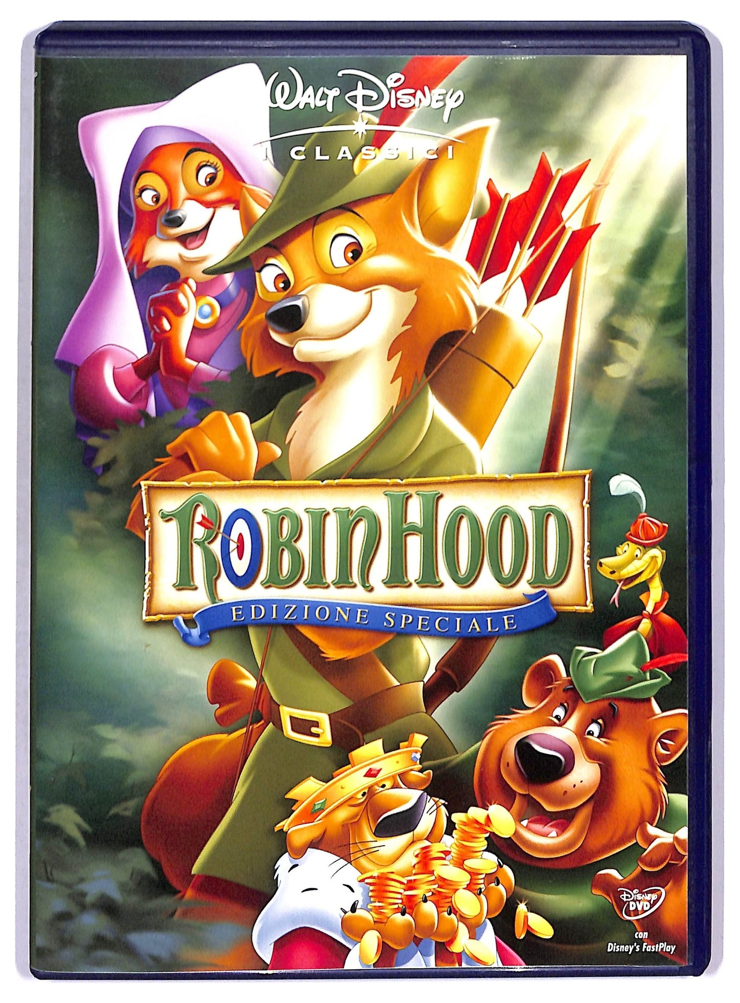 EBOND Robin Hood  EDIZIONE SPECIALE DVD D790236