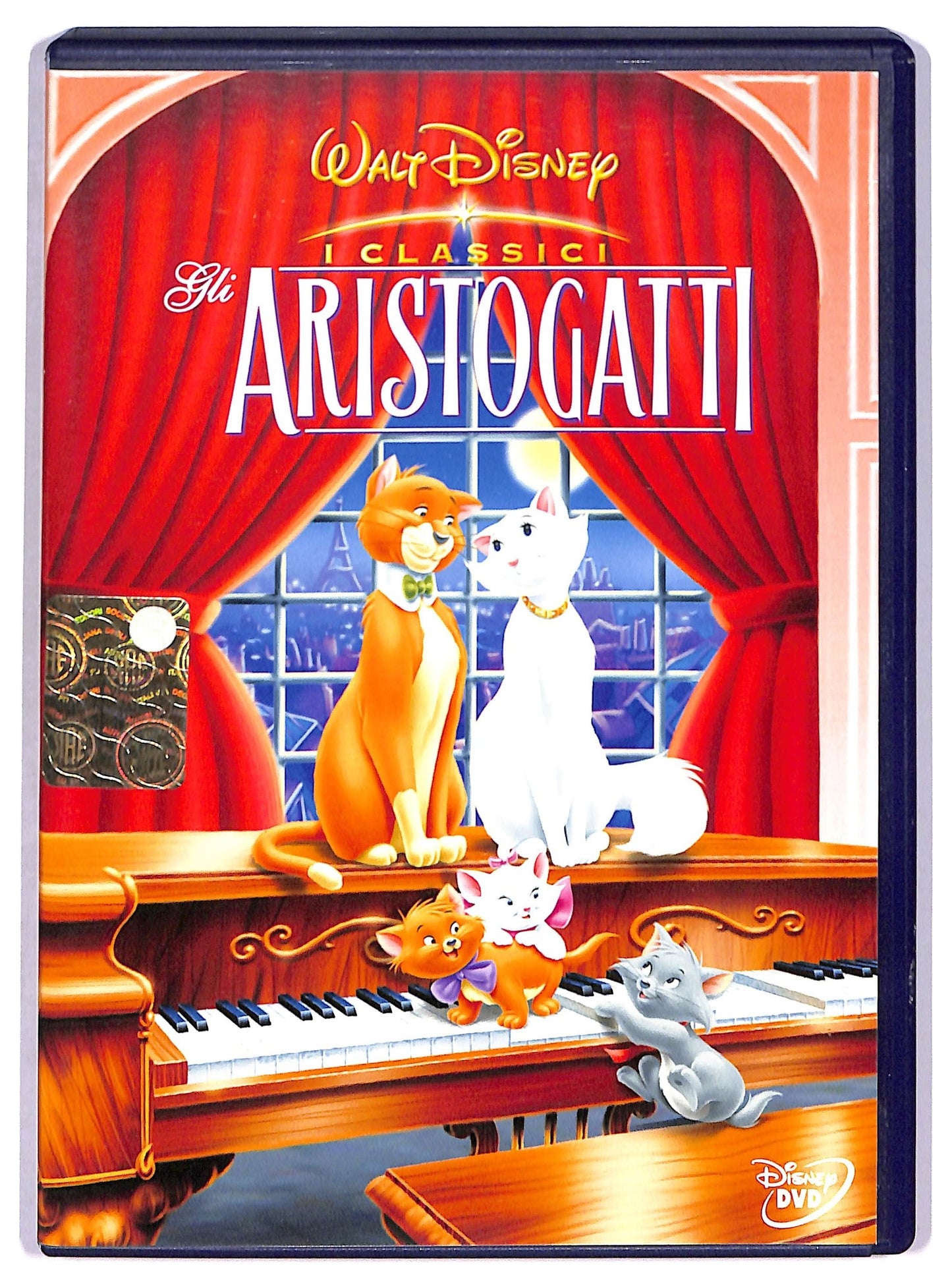 EBOND Gli Aristogatti DVD D790237