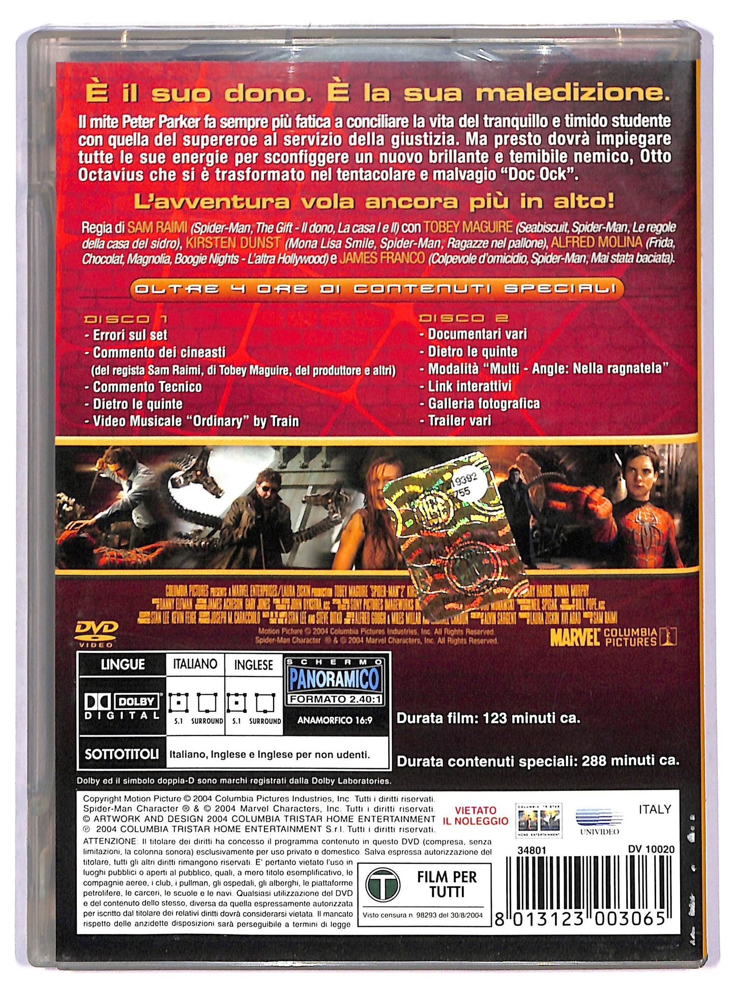 EBOND Spider-Man 2 - 2 dischi DVD D790244