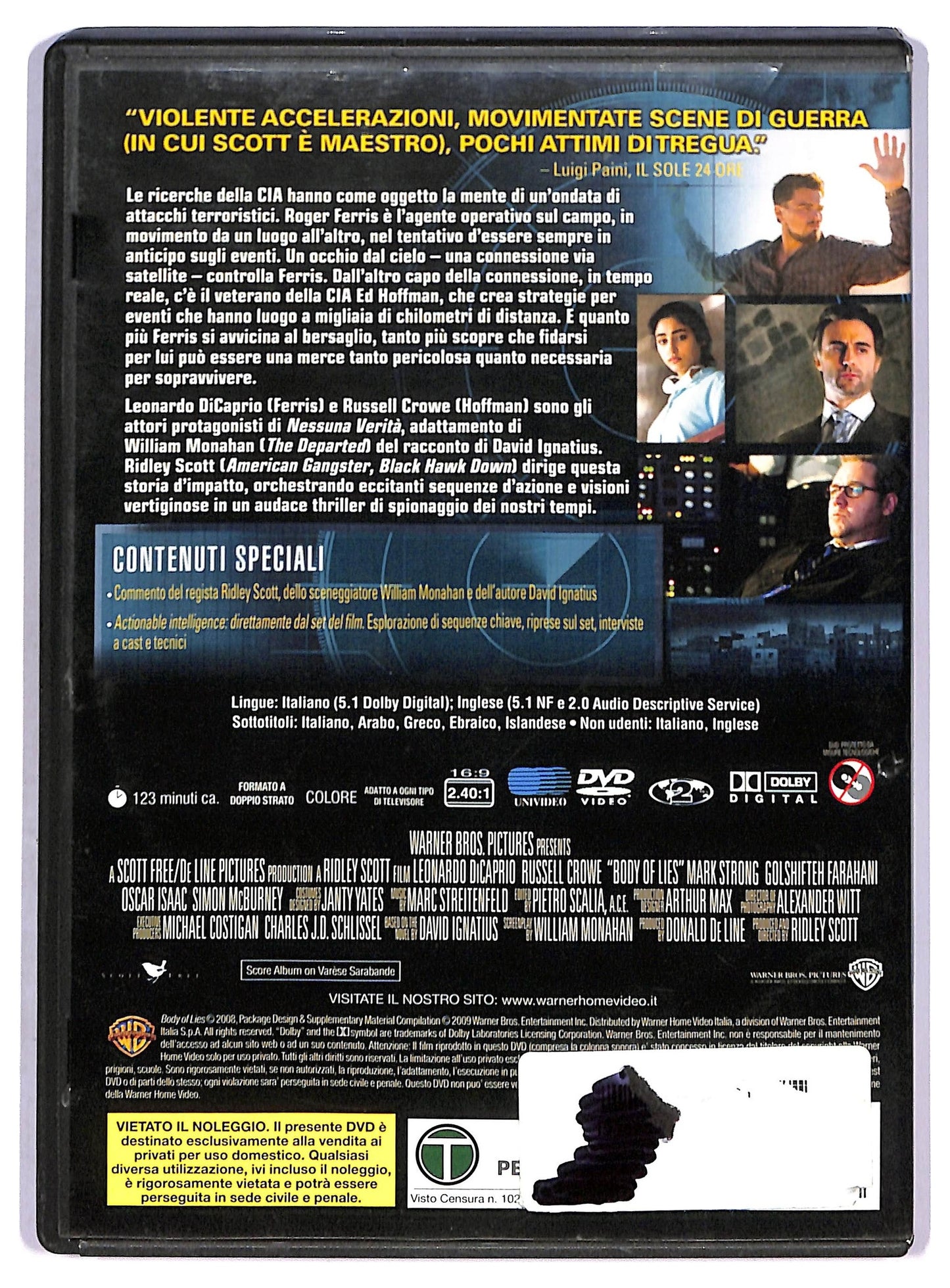 EBOND Nessuna Verita  DVD Editoriale D790245